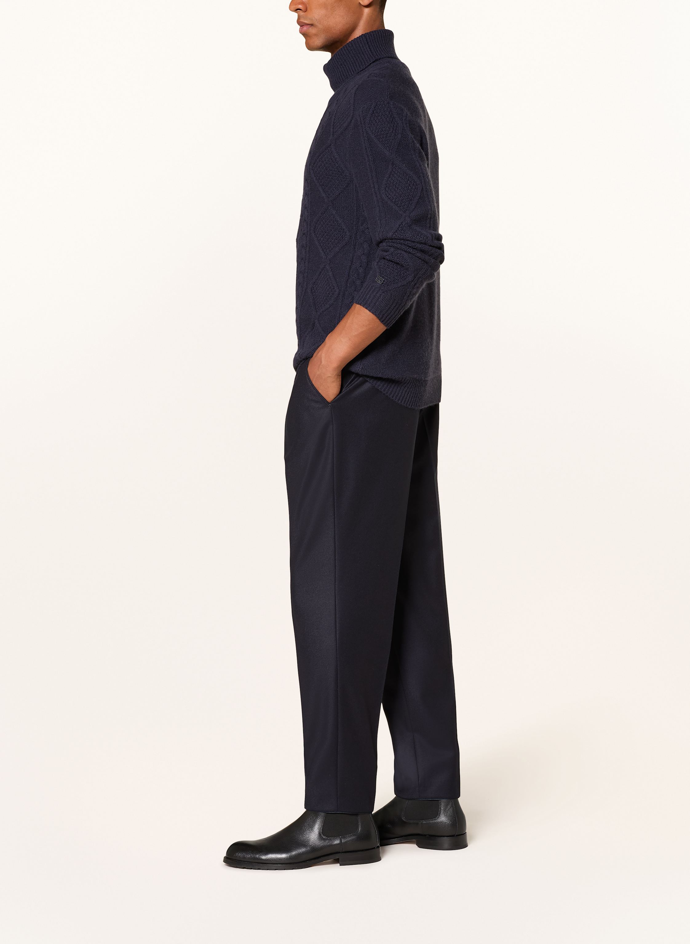 Thumbnail - Boss Chino Perino Relaxed Fit blau