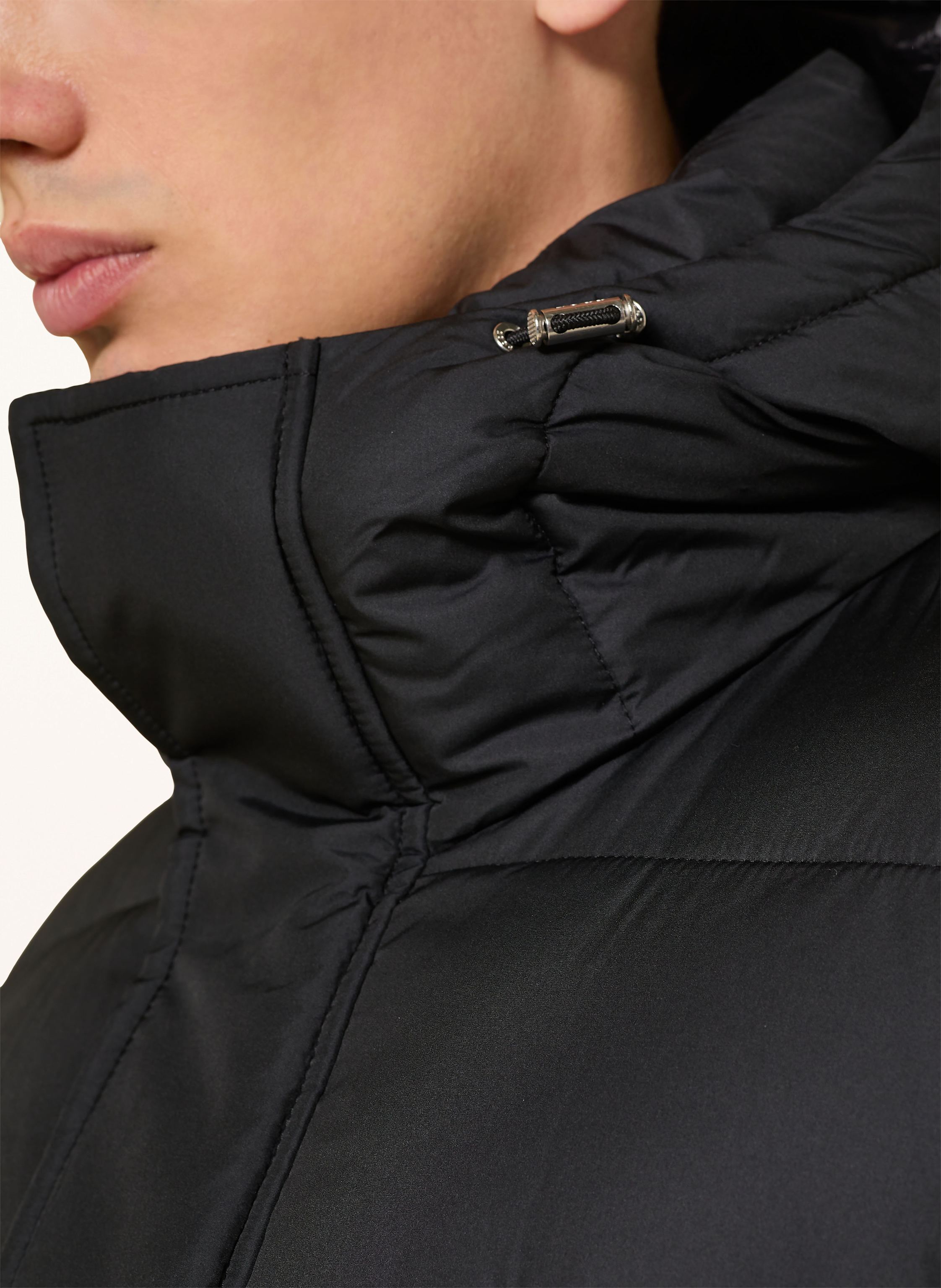 Thumbnail - Boss Steppmantel Cenuto schwarz