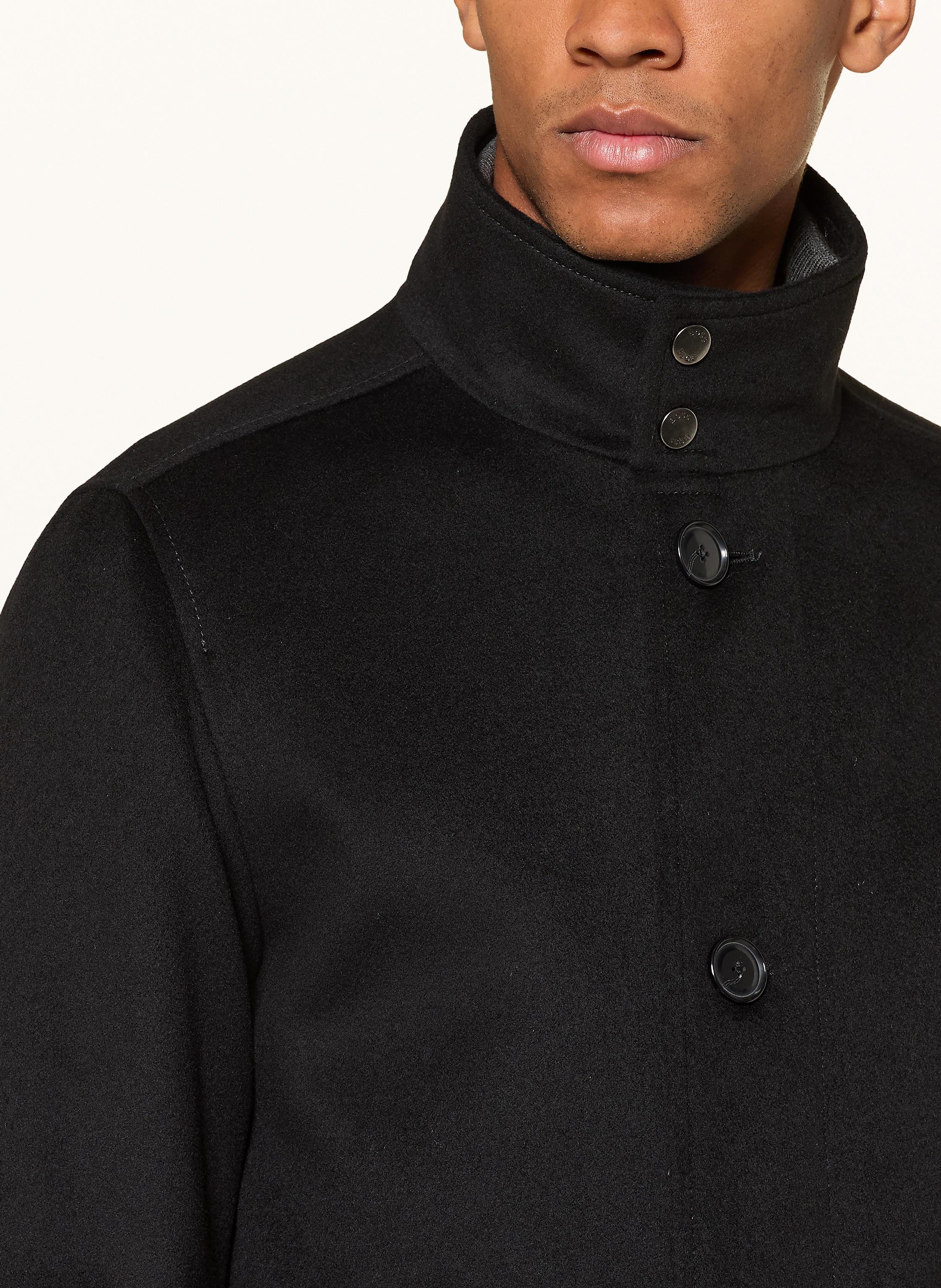 Thumbnail - Boss Wollmantel Coxtan schwarz