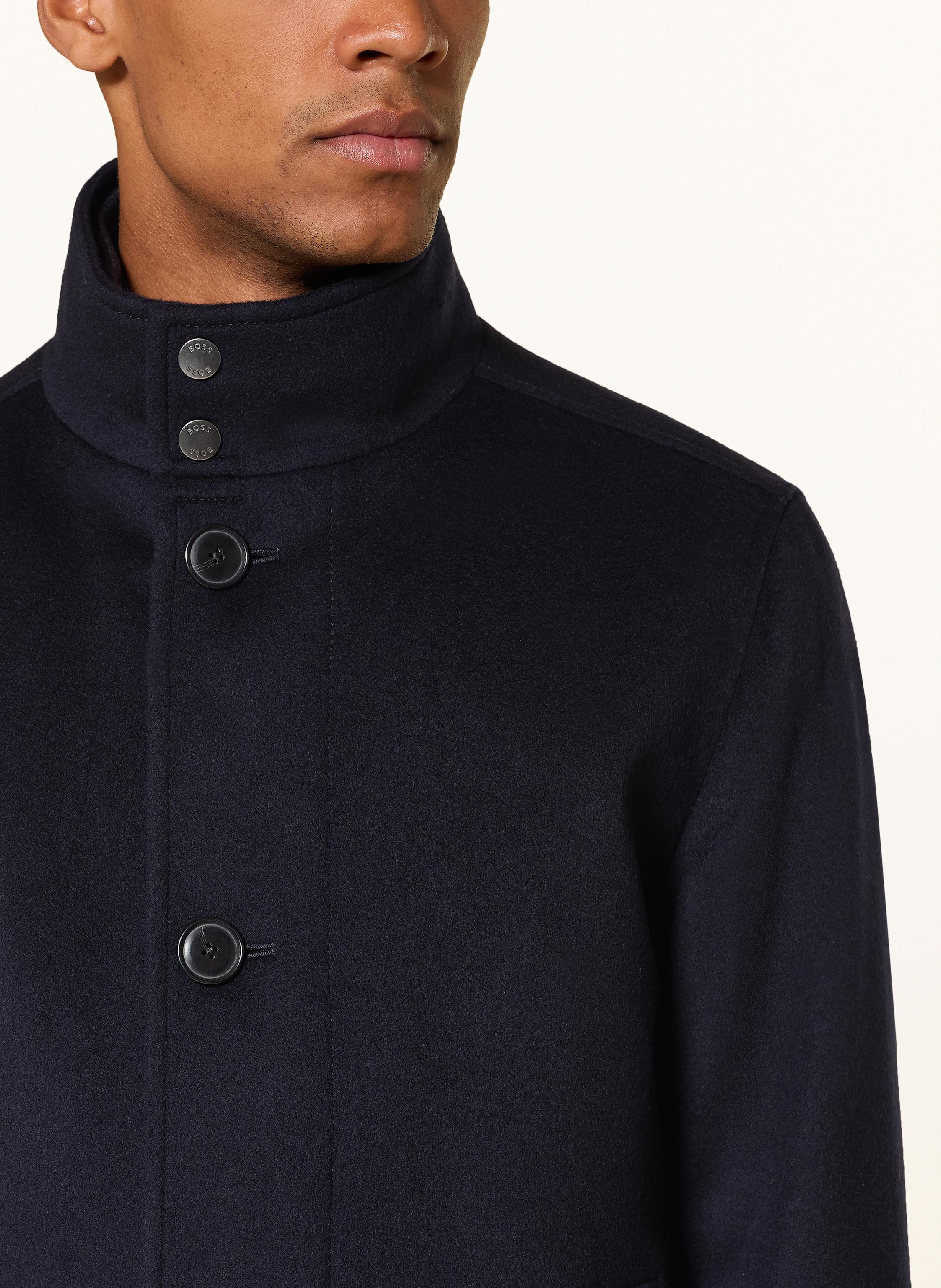 Thumbnail - Boss Wollmantel Coxtan blau