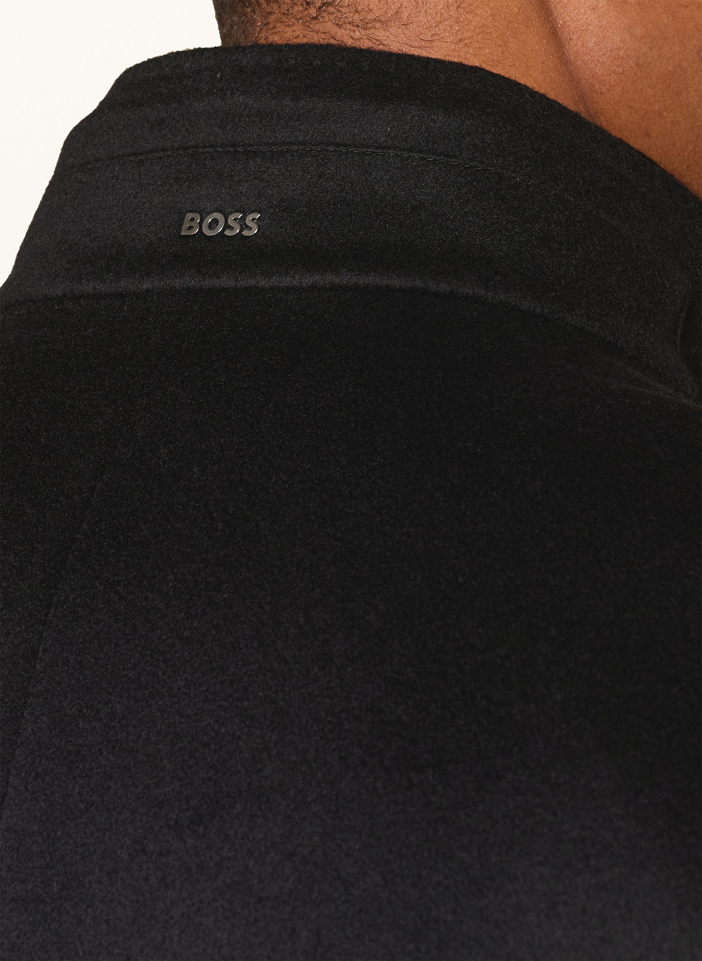 Thumbnail - Boss Wollmantel Hyde schwarz