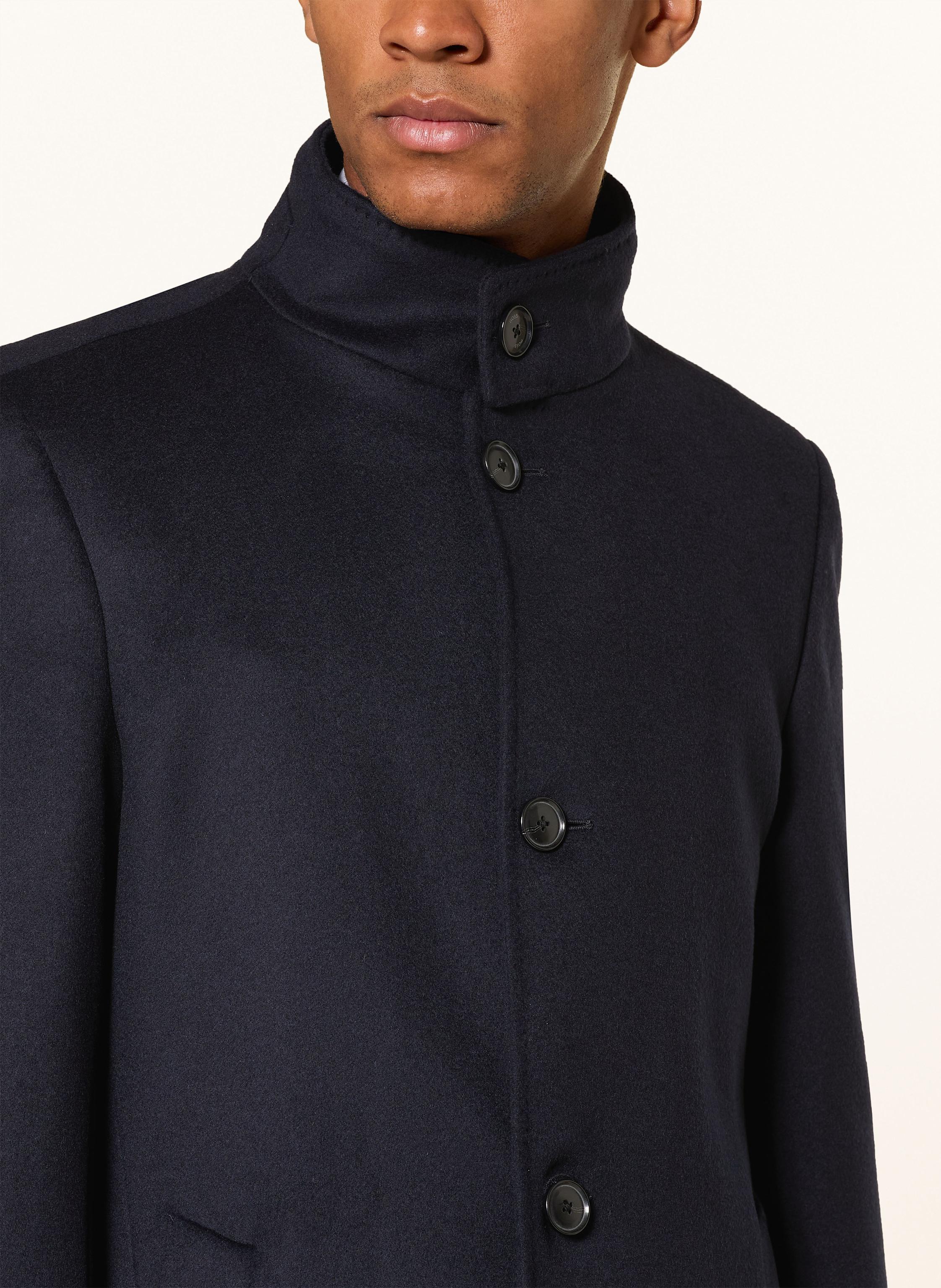 Thumbnail - Boss Wollmantel Hyde blau