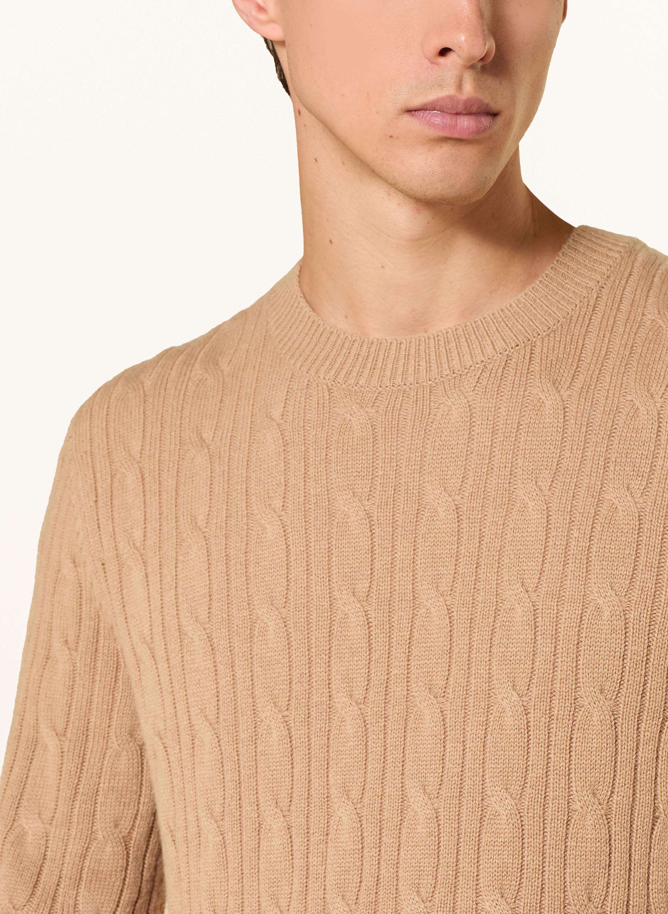 Thumbnail - Boss Pullover Hetico beige
