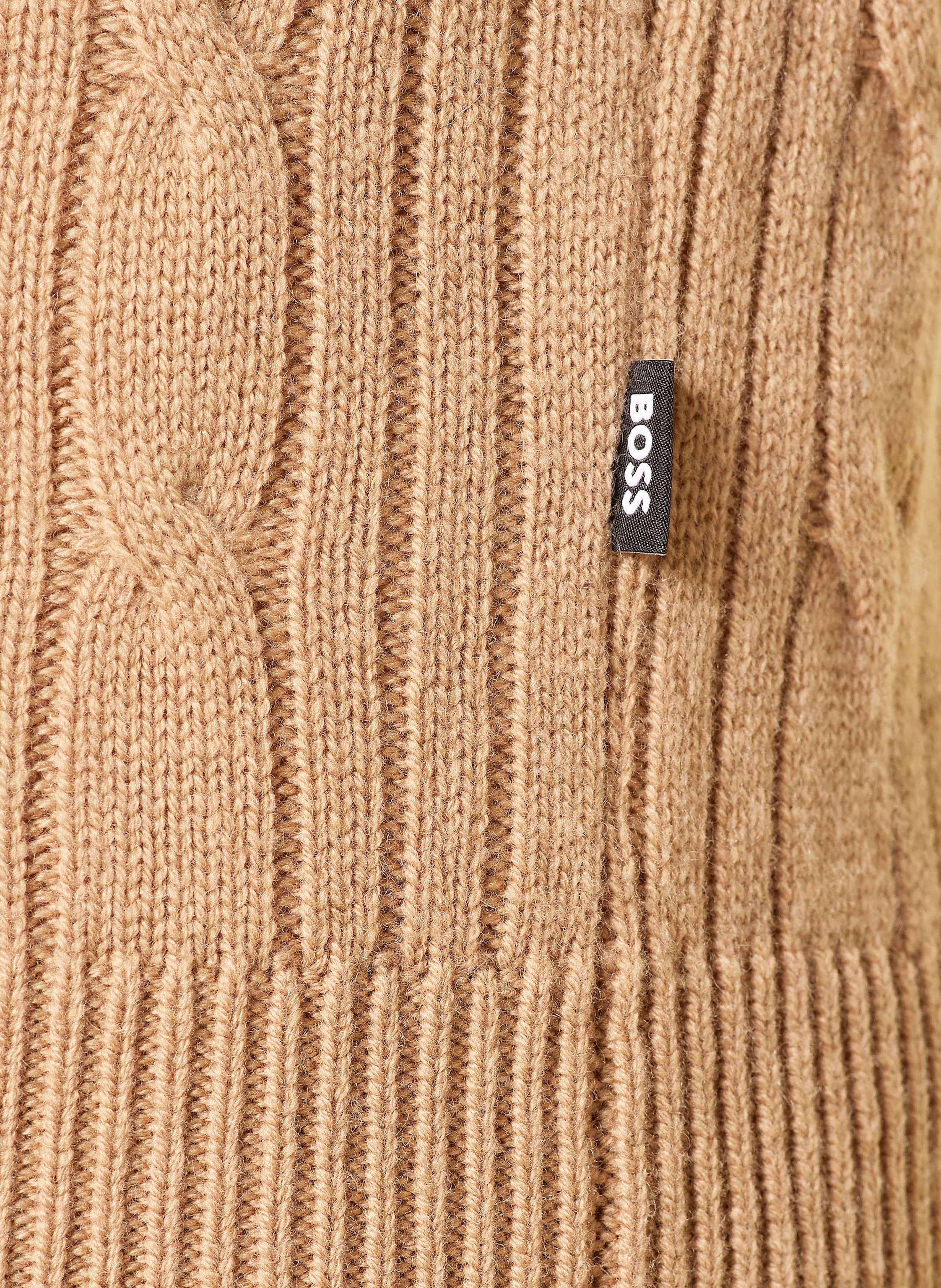 Thumbnail - Boss Pullover Hetico beige