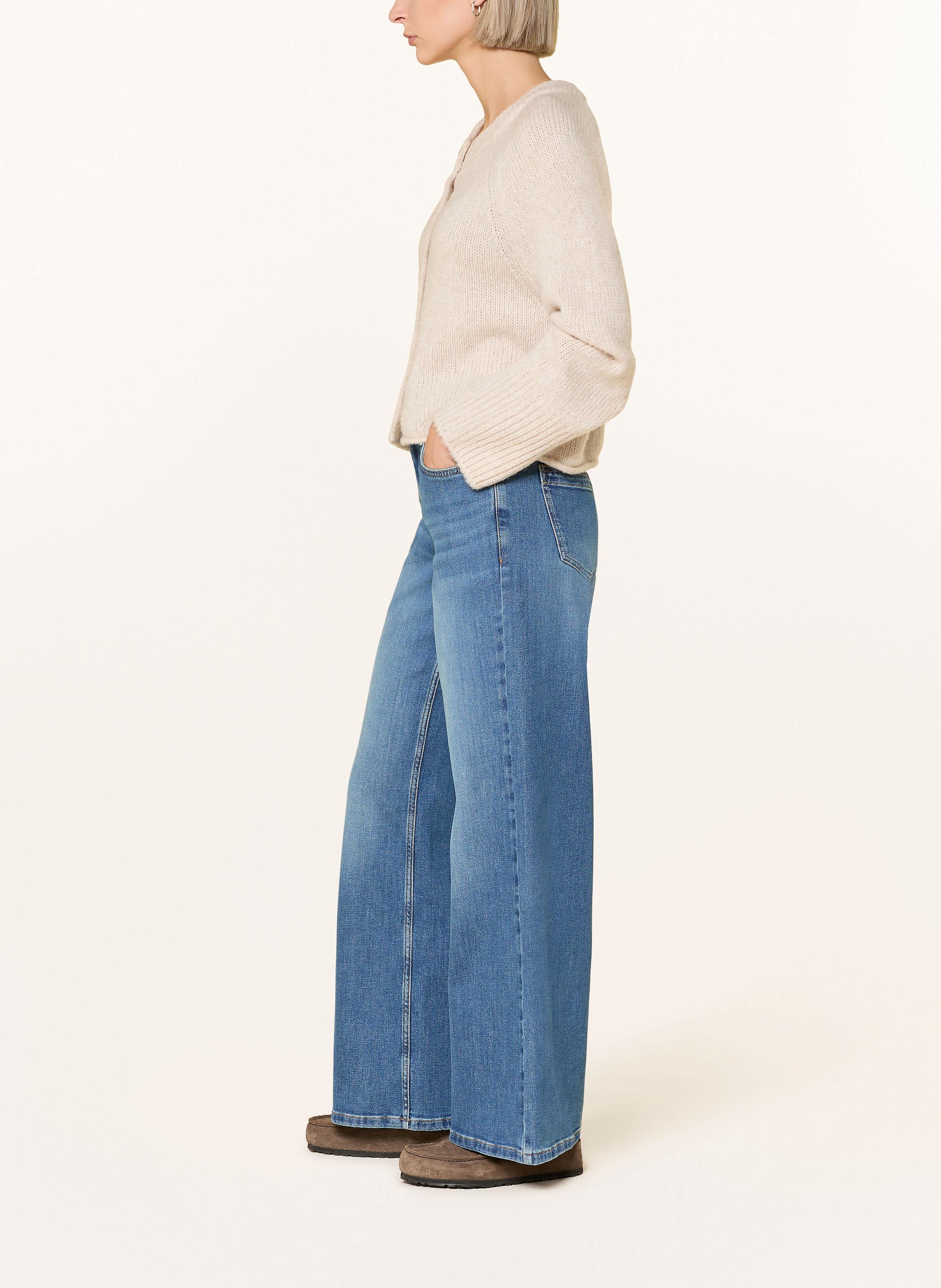 Thumbnail - Lanius Wide Leg Jeans blau