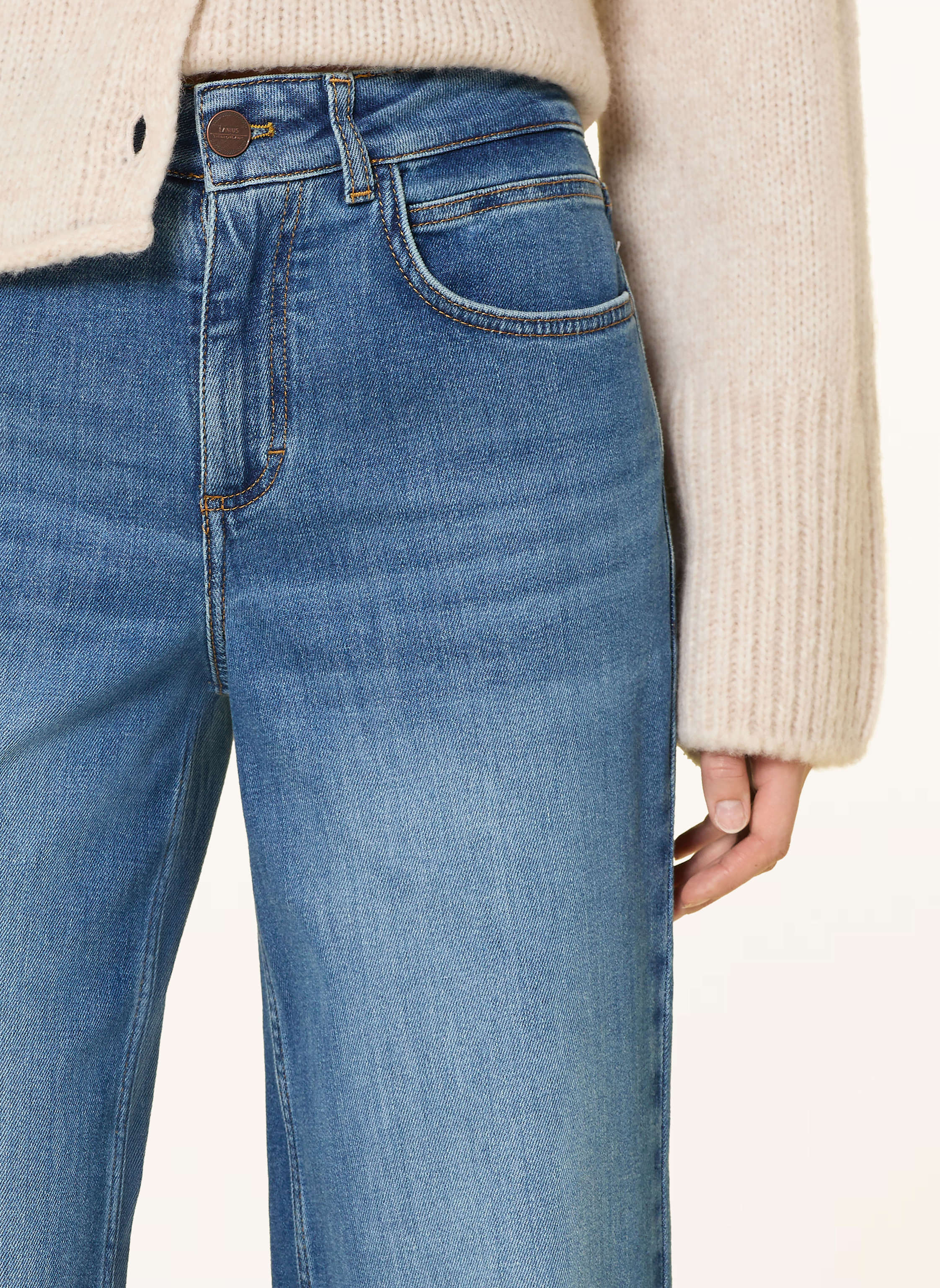 Thumbnail - Lanius Wide Leg Jeans blau