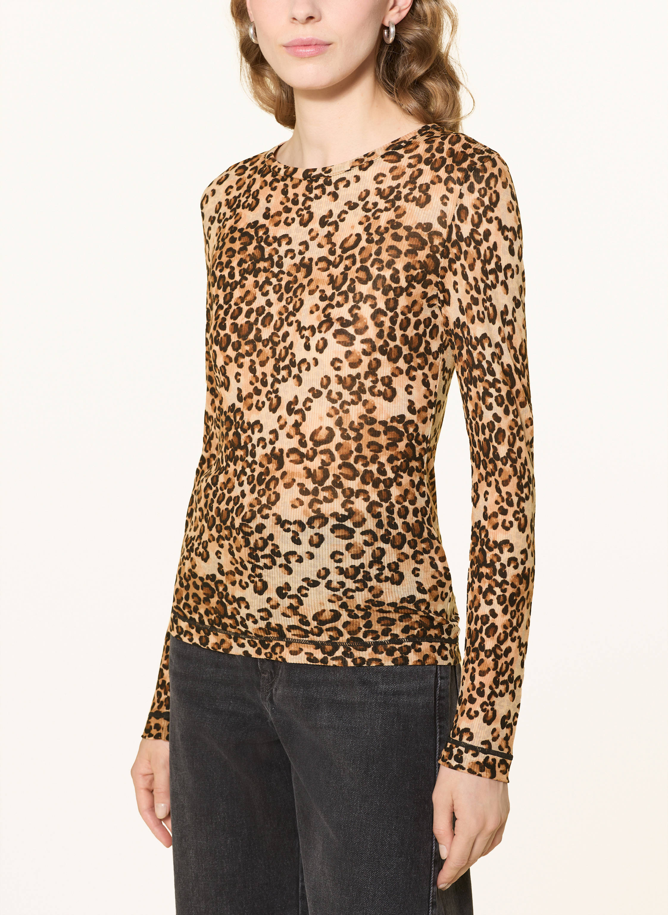 Thumbnail - Lanius Longsleeve braun