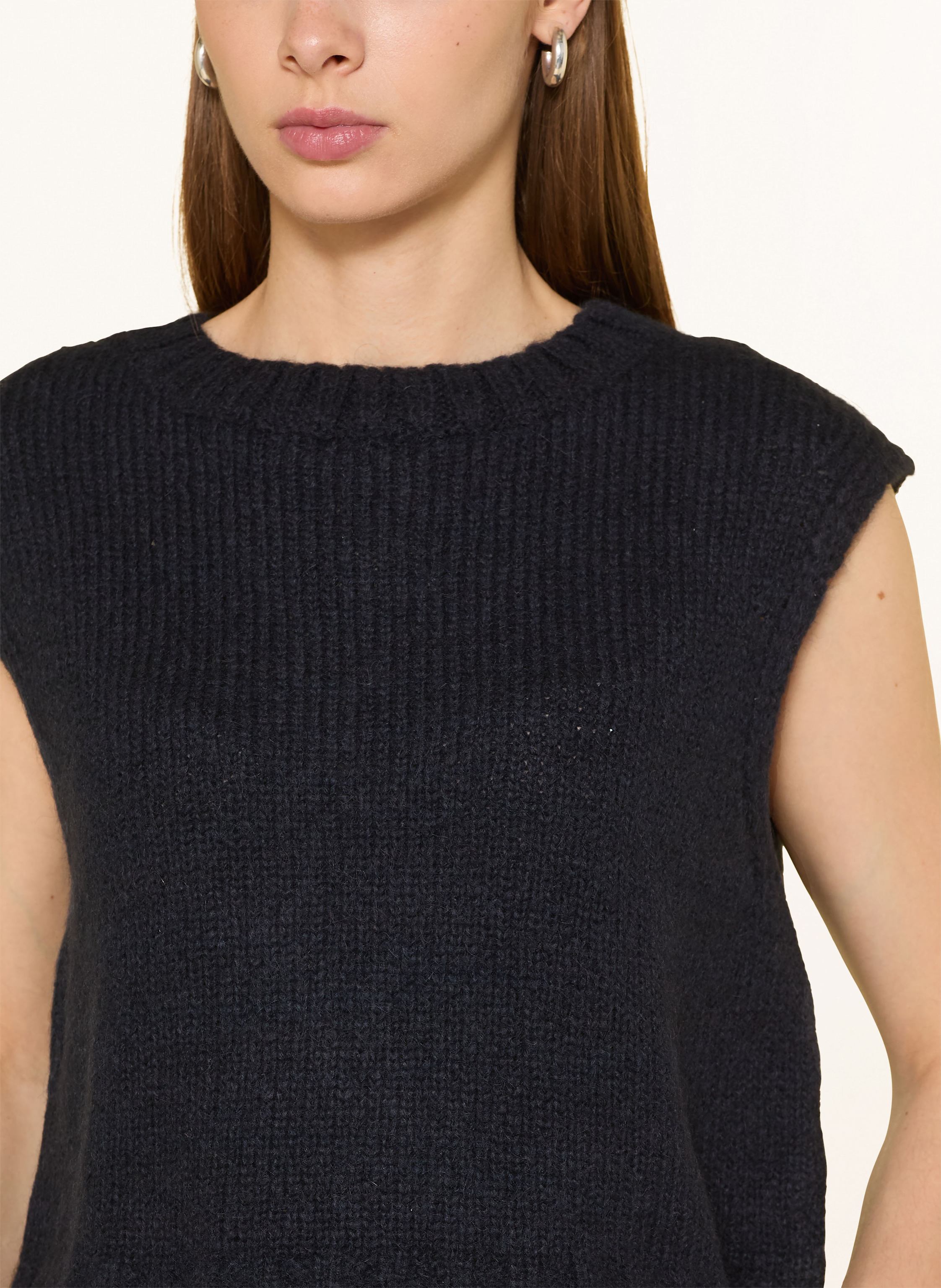 Thumbnail - Lanius Pullunder Mit Alpaka blau