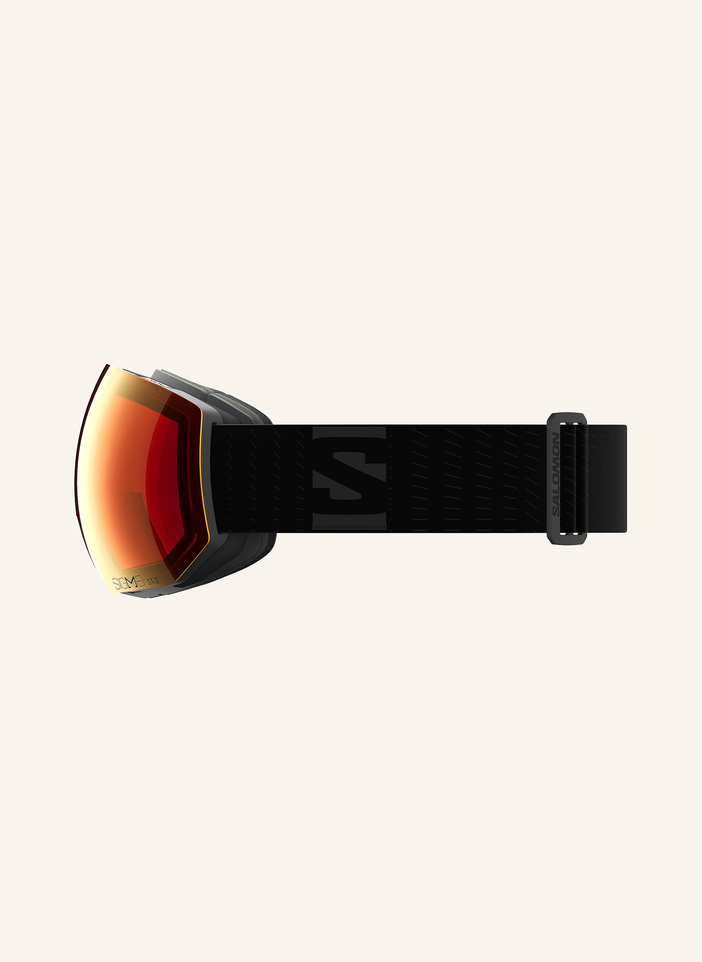 Thumbnail - Salomon Skibrille Radium Pro schwarz