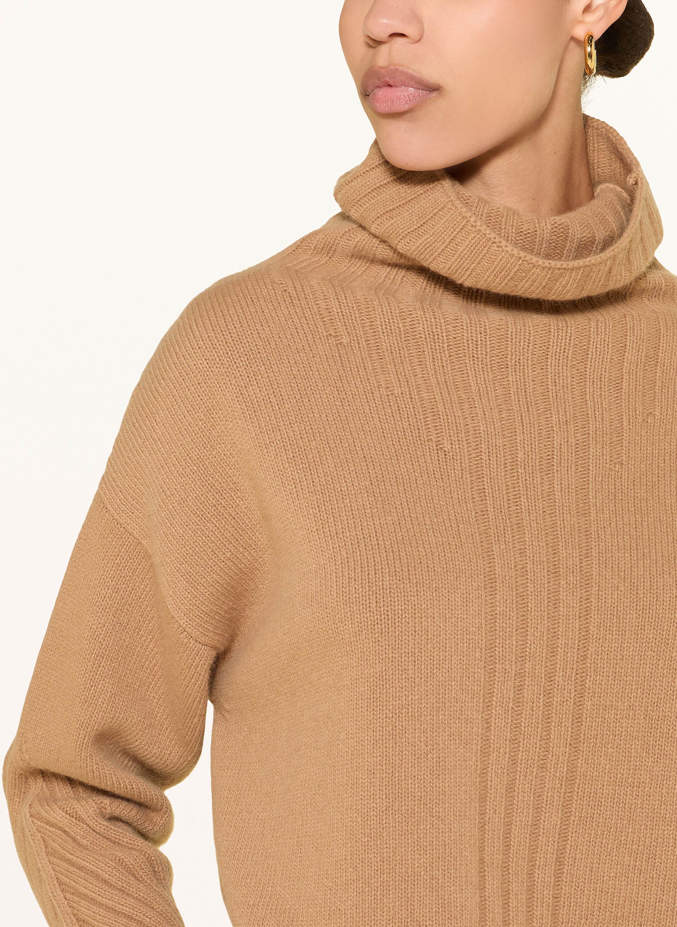 Thumbnail - Herno Rollkragenpullover braun