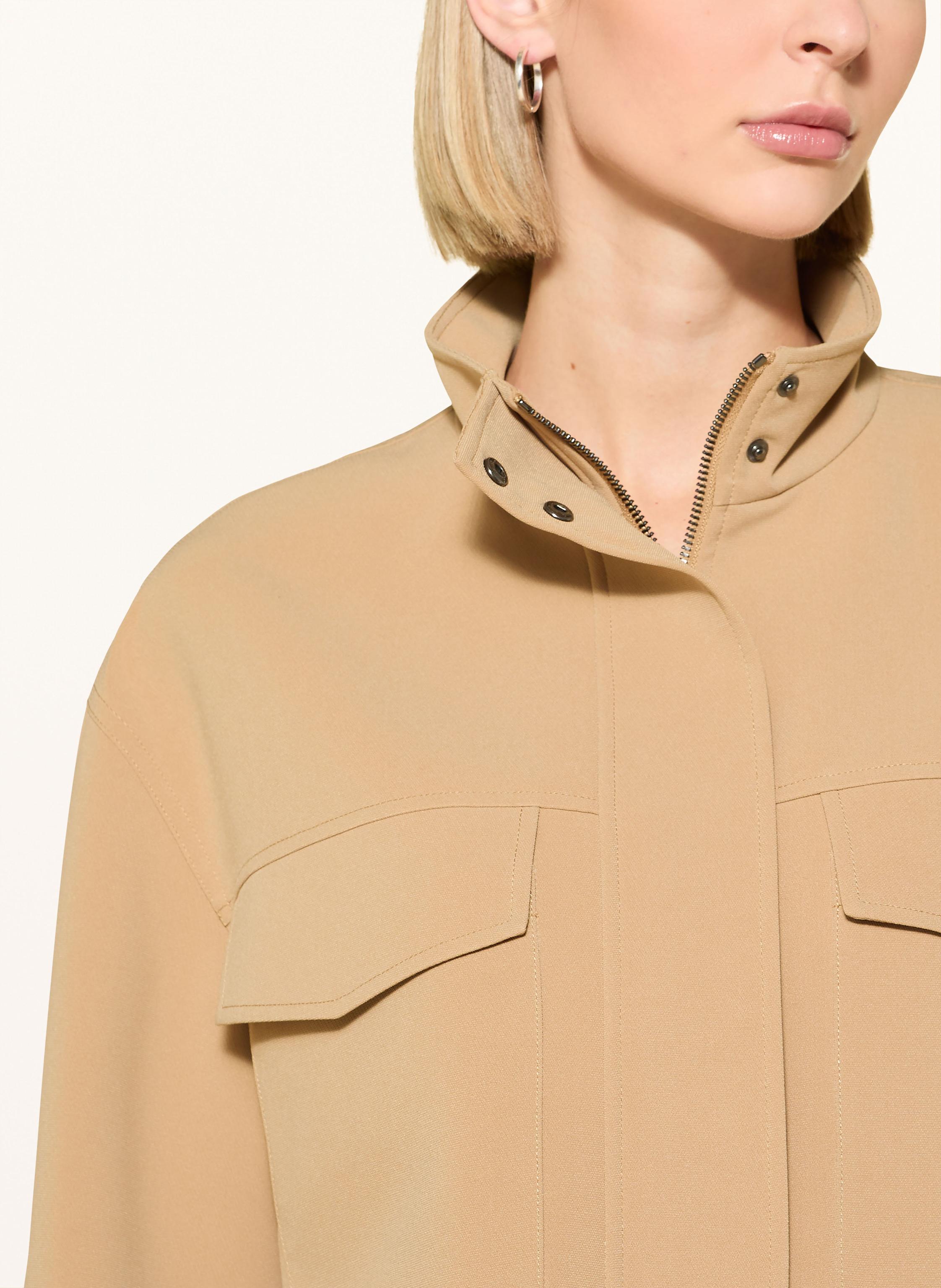 Thumbnail - Marc Aurel Kastenjacke braun