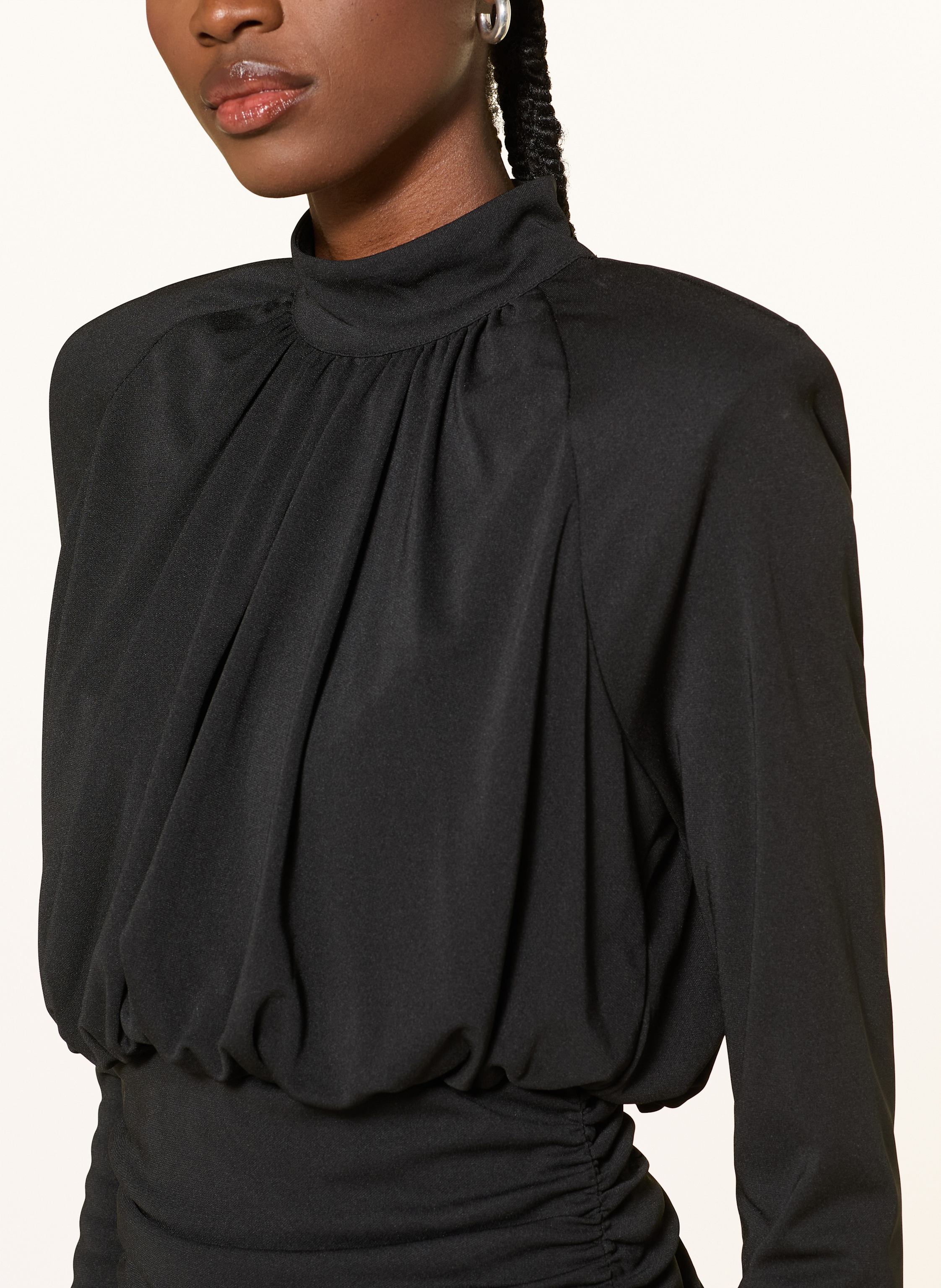 Thumbnail - Rotate Blusentop Mit Rüschen schwarz