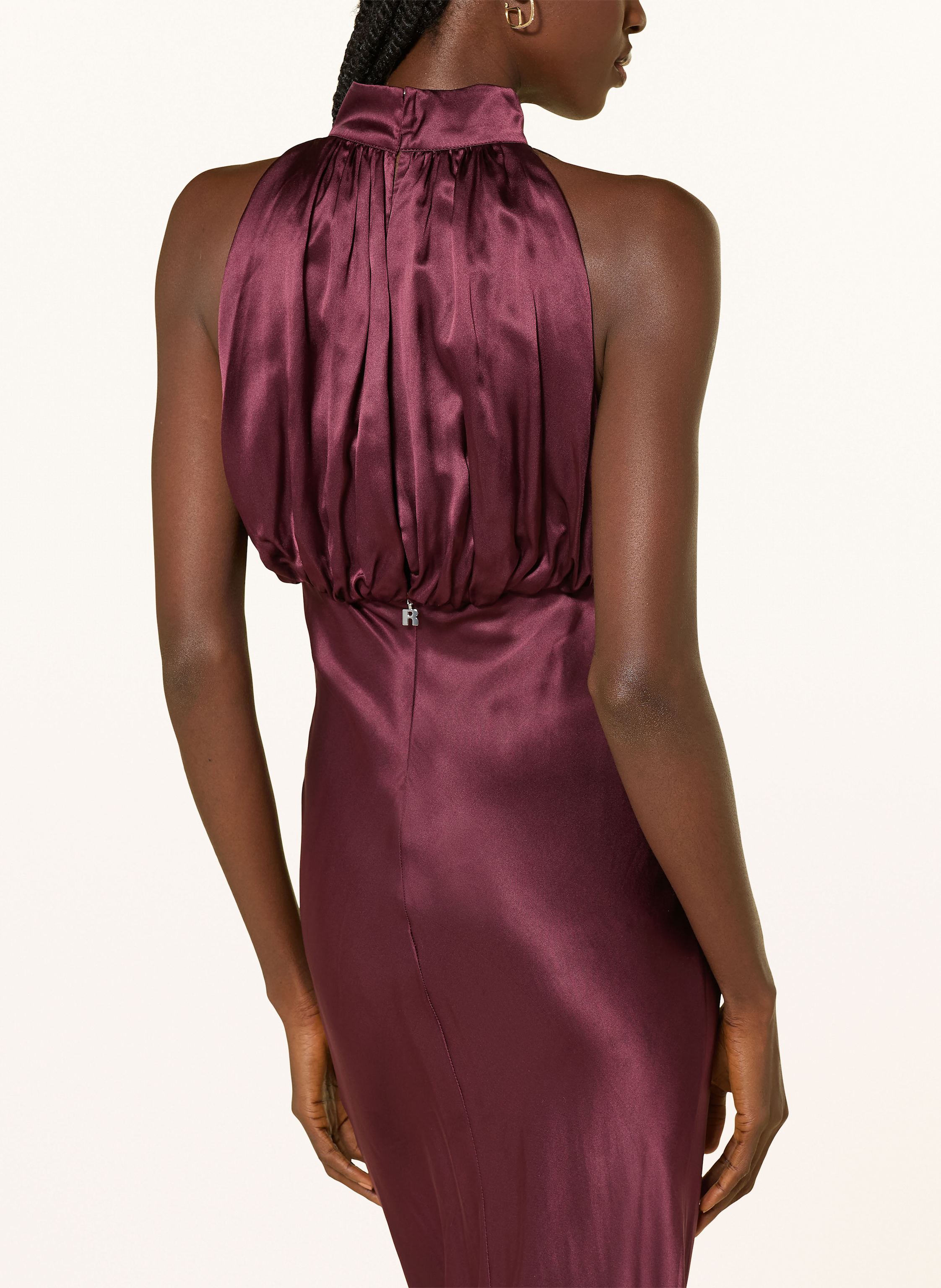 Thumbnail - Rotate Seidenkleid rot