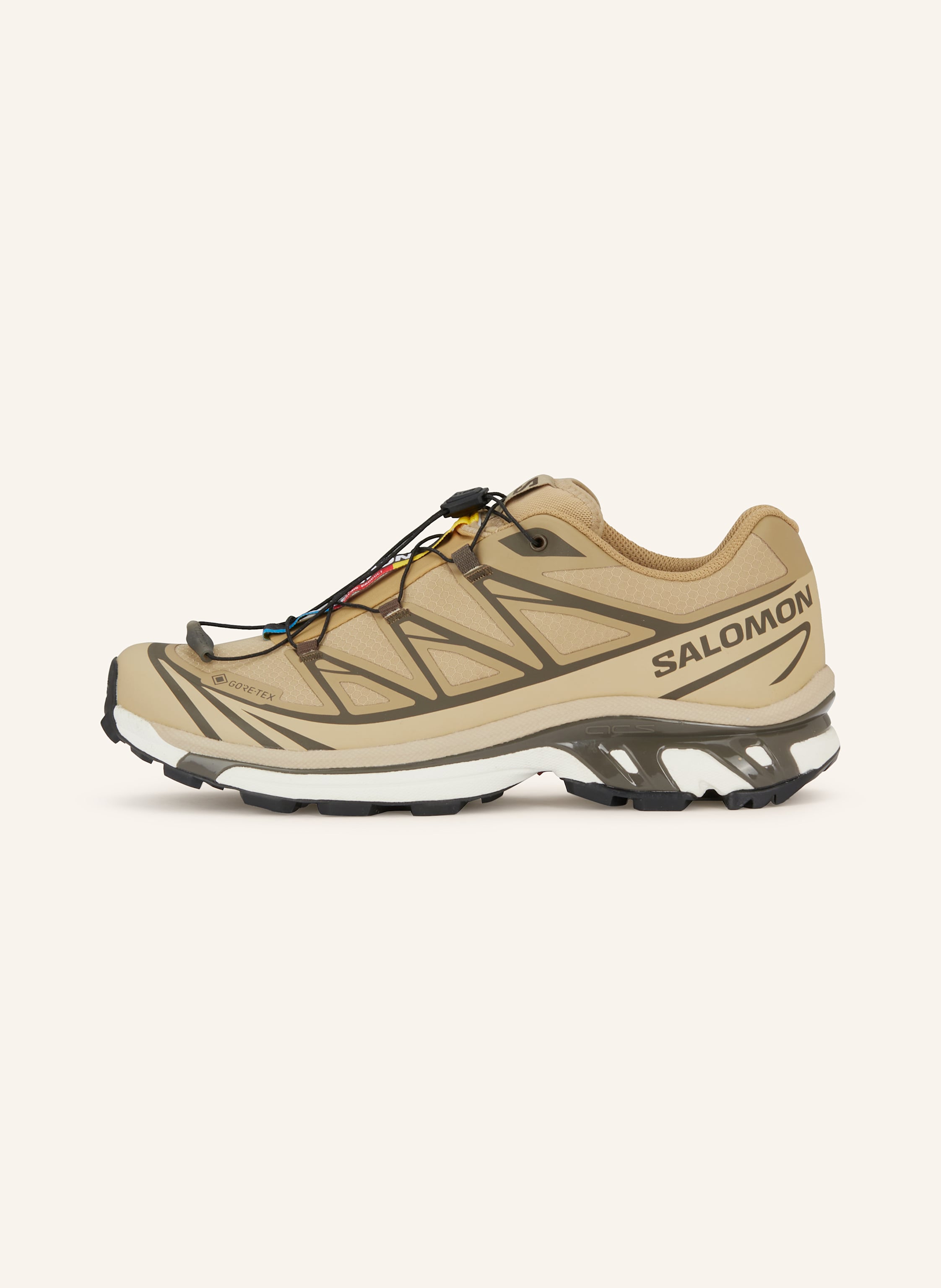 Thumbnail - Salomon Sneaker Xt-6 Gtx beige
