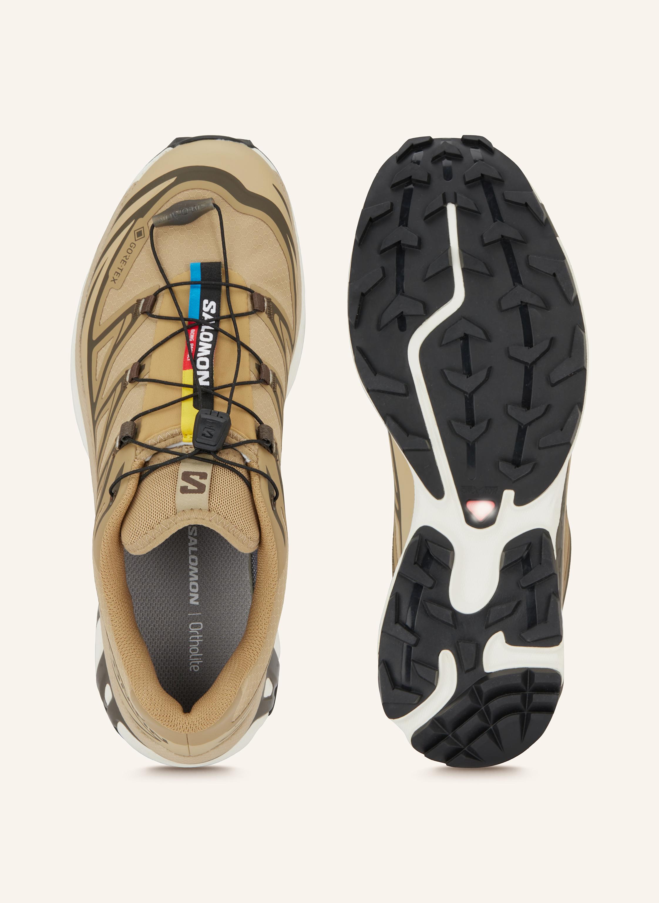 Thumbnail - Salomon Sneaker Xt-6 Gtx beige