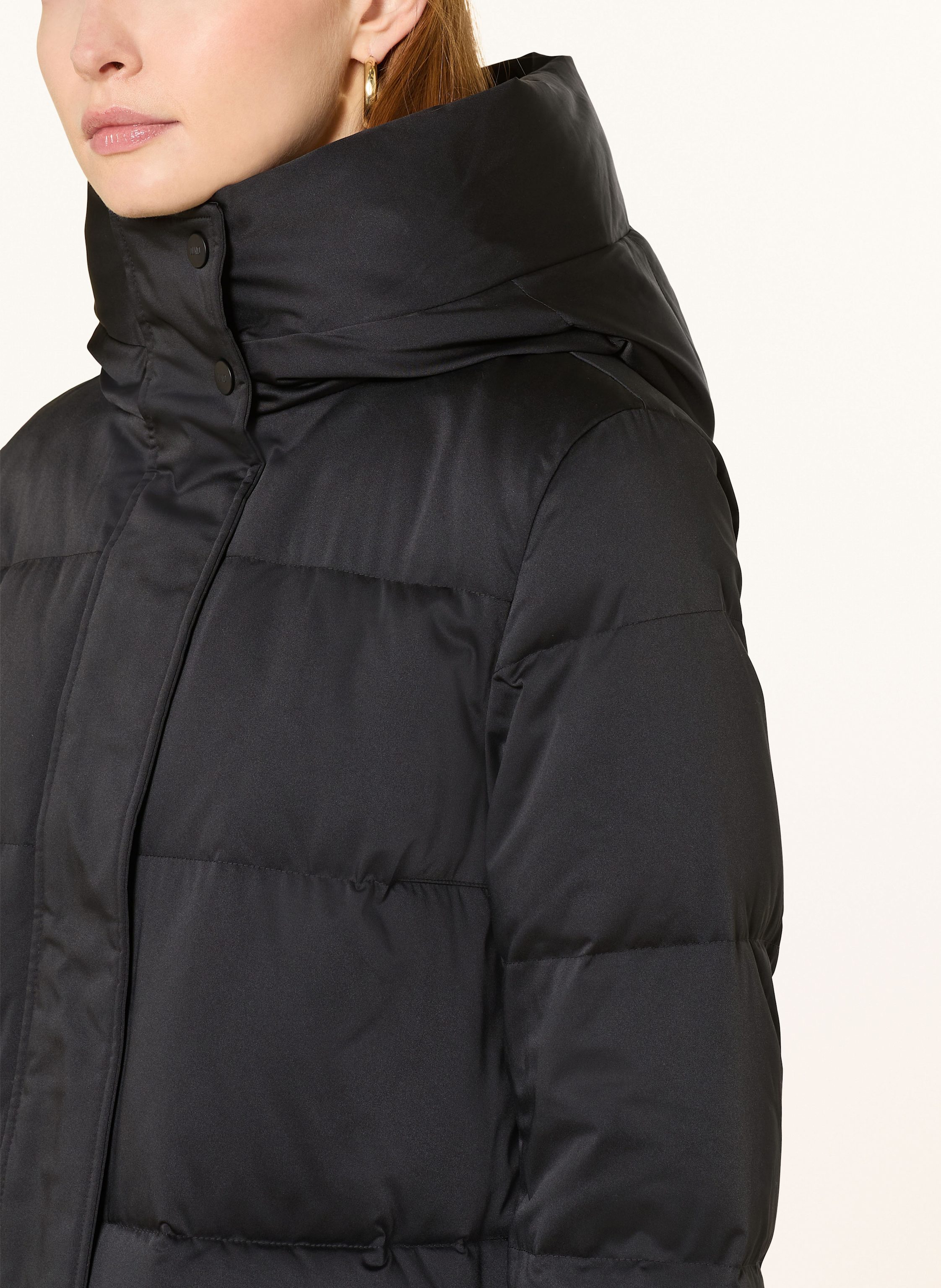 Thumbnail - Duno Daunenmantel Shegan schwarz