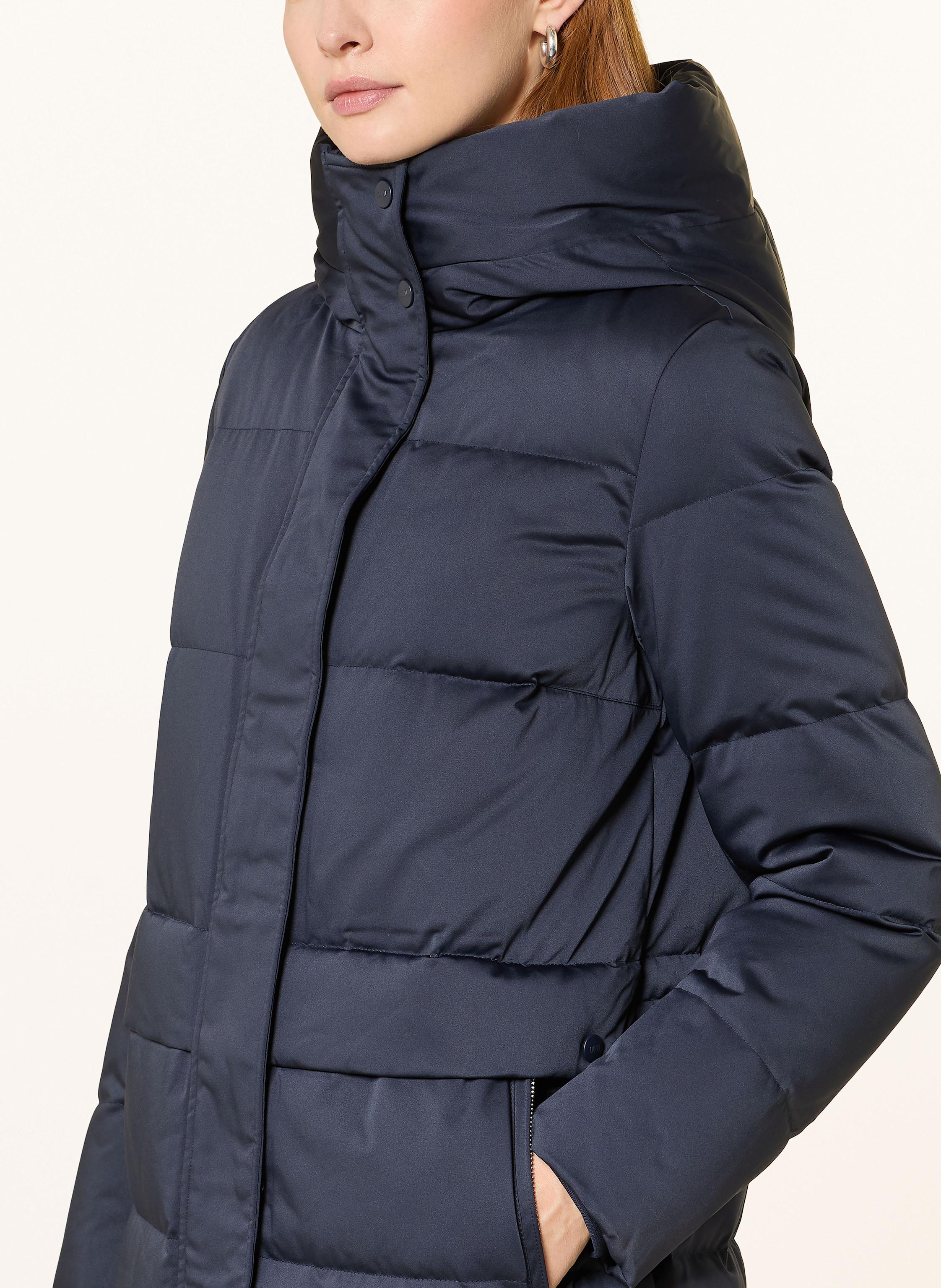 Thumbnail - Duno Daunenmantel Shegan blau