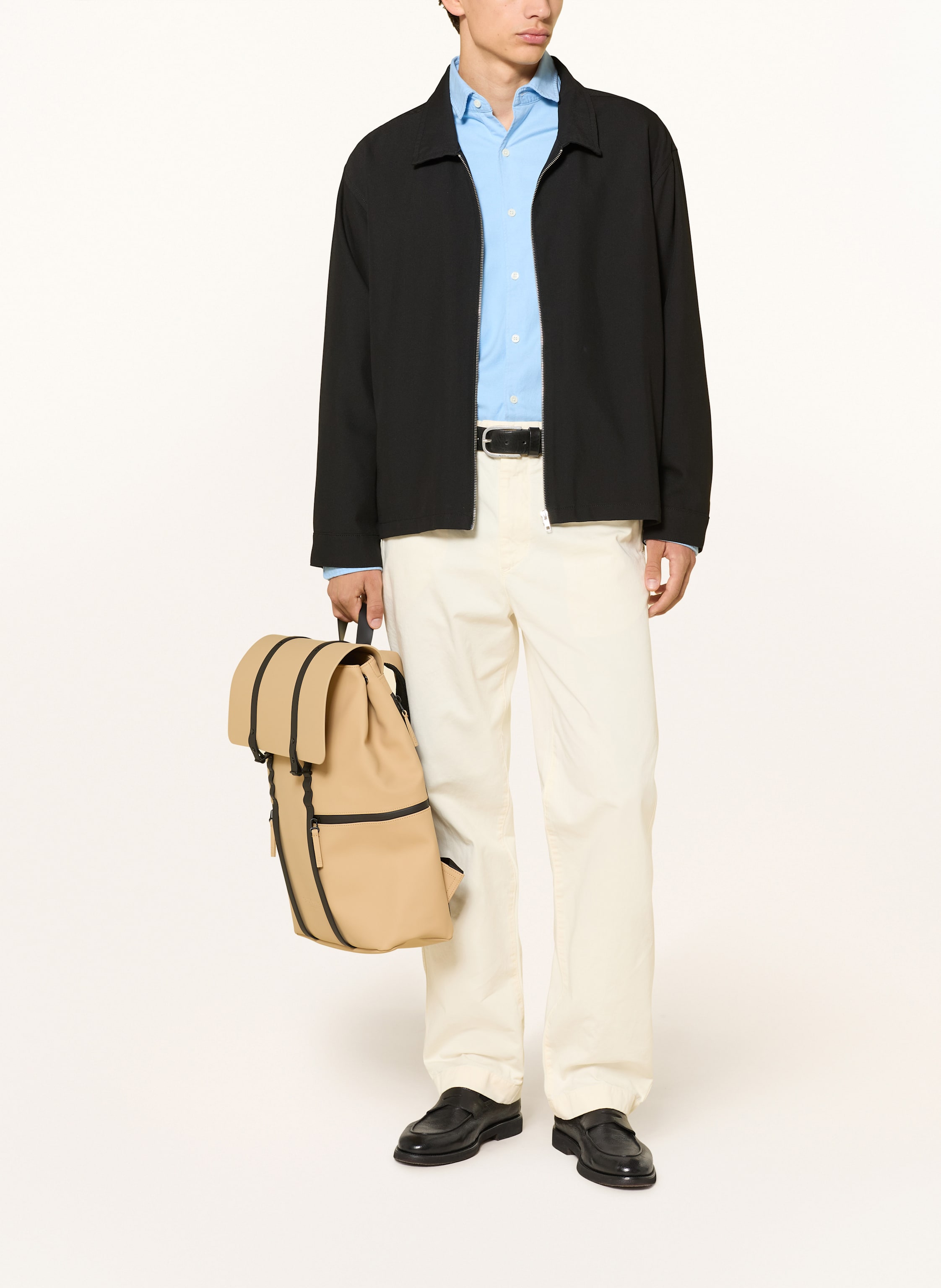 Thumbnail - Gaston Luga Rucksack Spläsh 2.0 20 L Mit Laptop-Fach beige