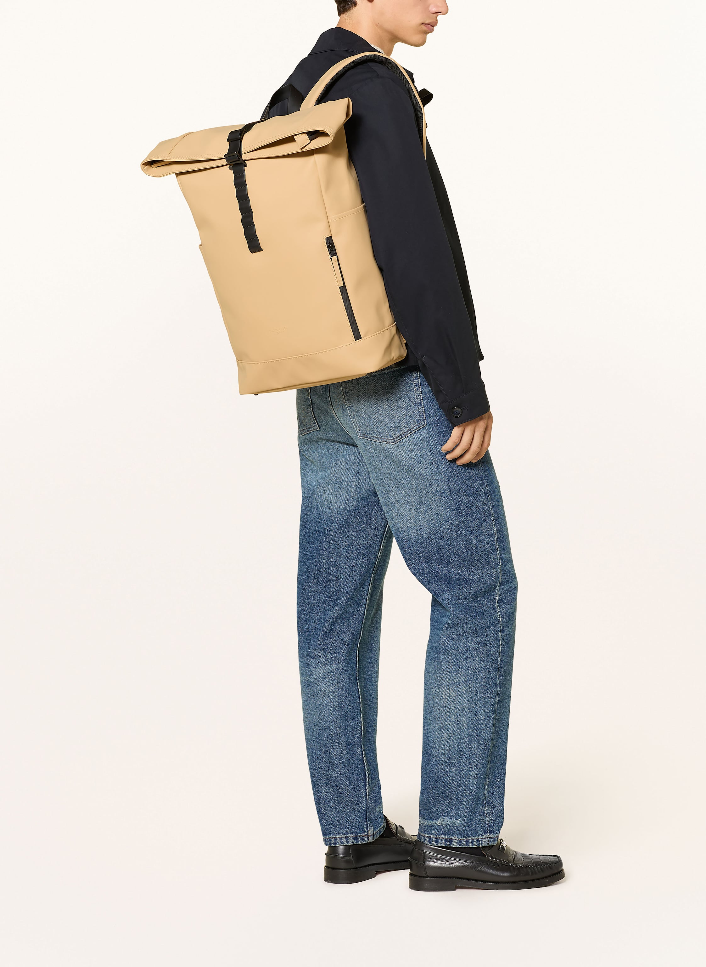 Thumbnail - Gaston Luga Rucksack Spläsh 20 L Mit Laptop-Fach beige