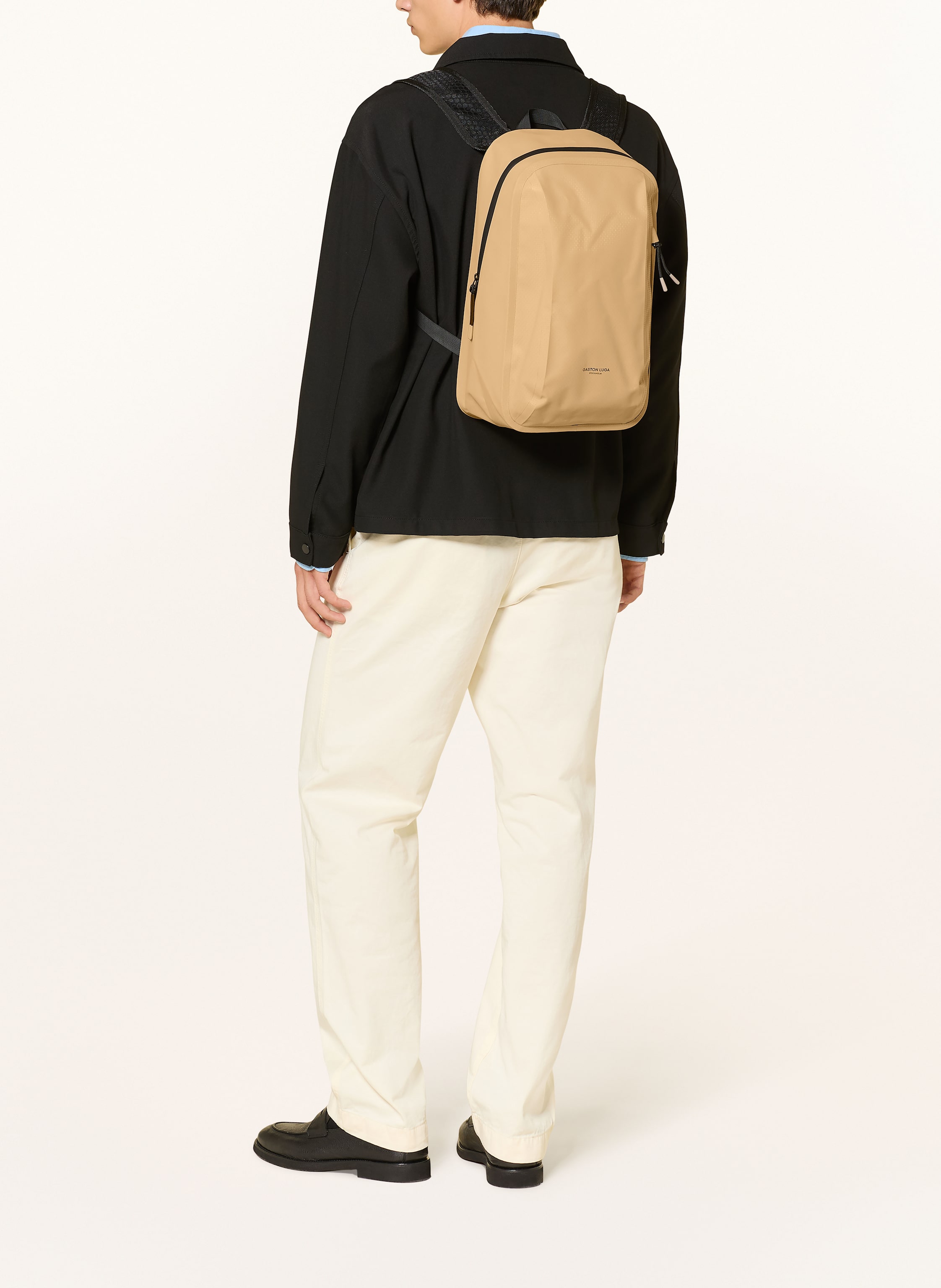 Thumbnail - Gaston Luga Rucksack Lightweight Duoseal 18 L Mit Laptop-Fach beige