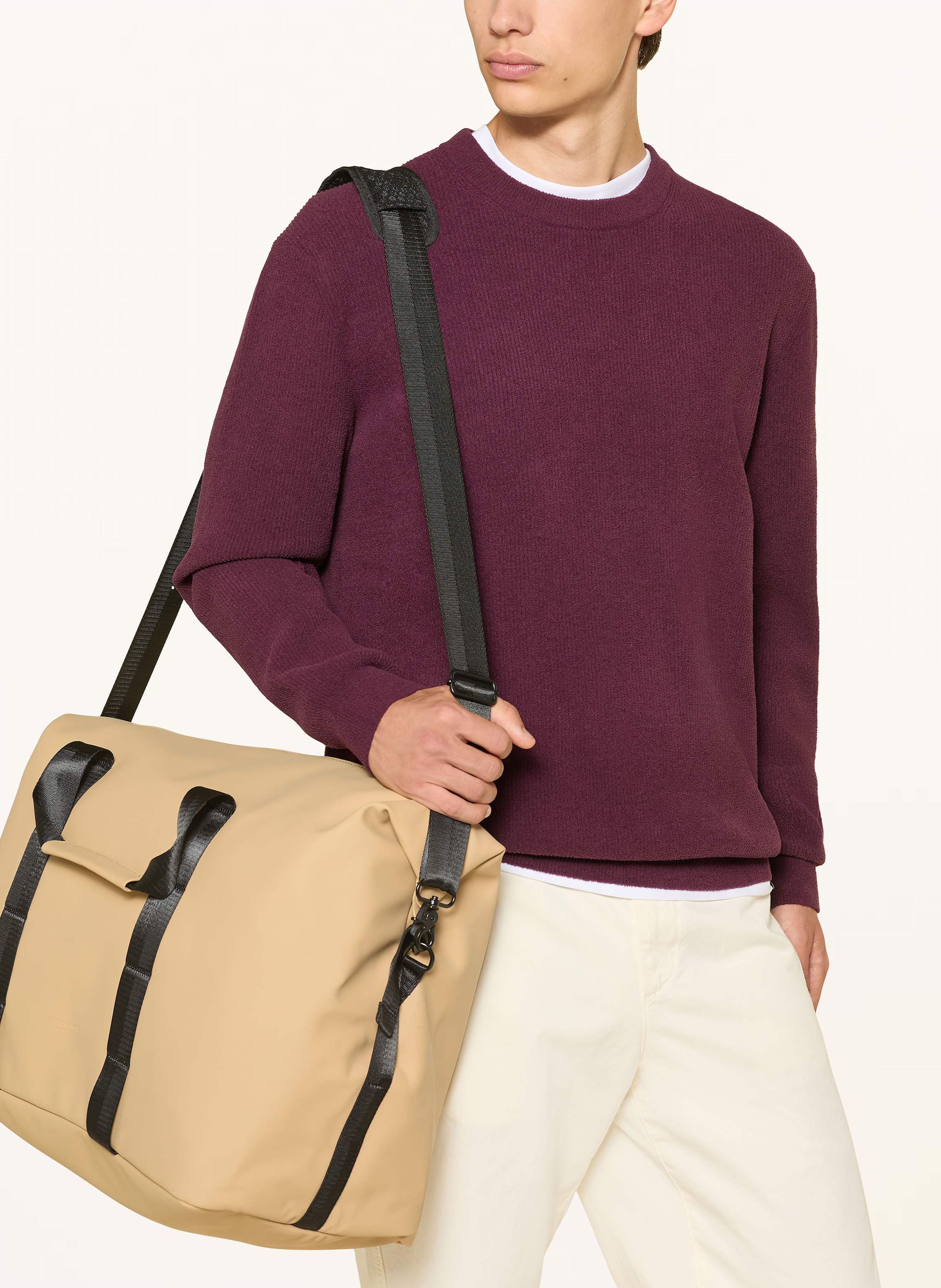 Thumbnail - Gaston Luga Weekender Däsh beige