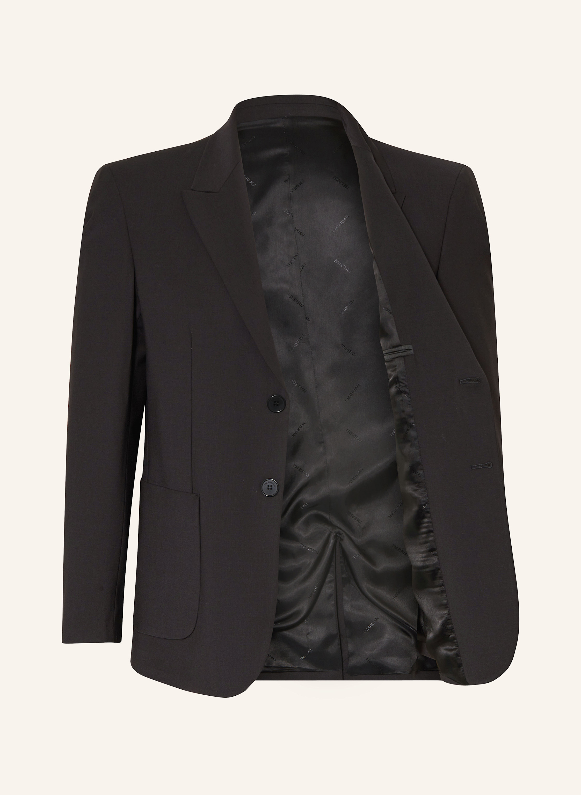 Thumbnail - I'm Brian Anzugssakko Regular Fit schwarz