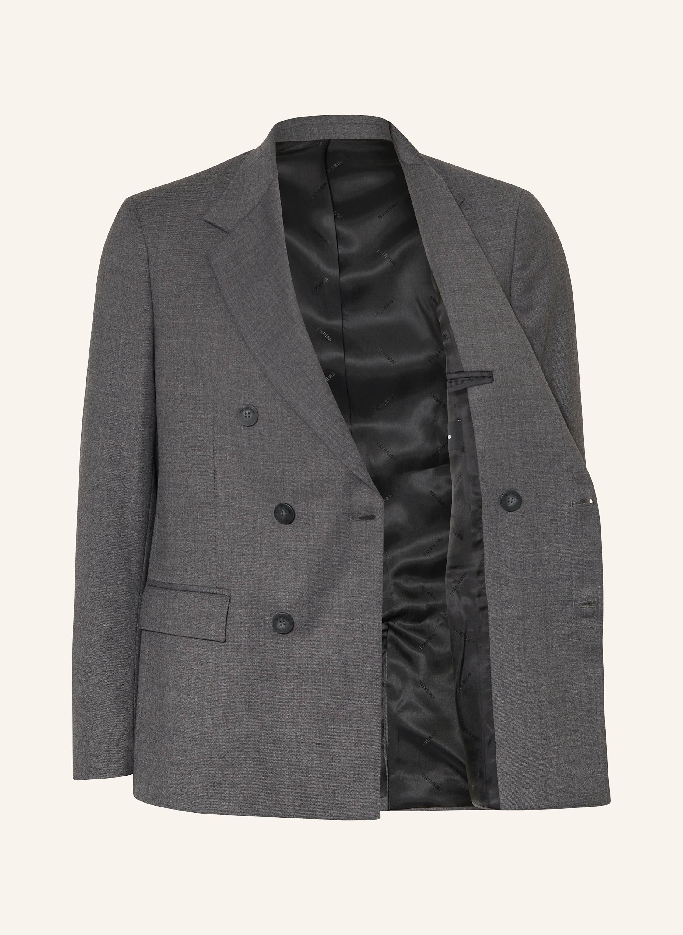 Thumbnail - I'm Brian Anzugsakko Regular Fit grau