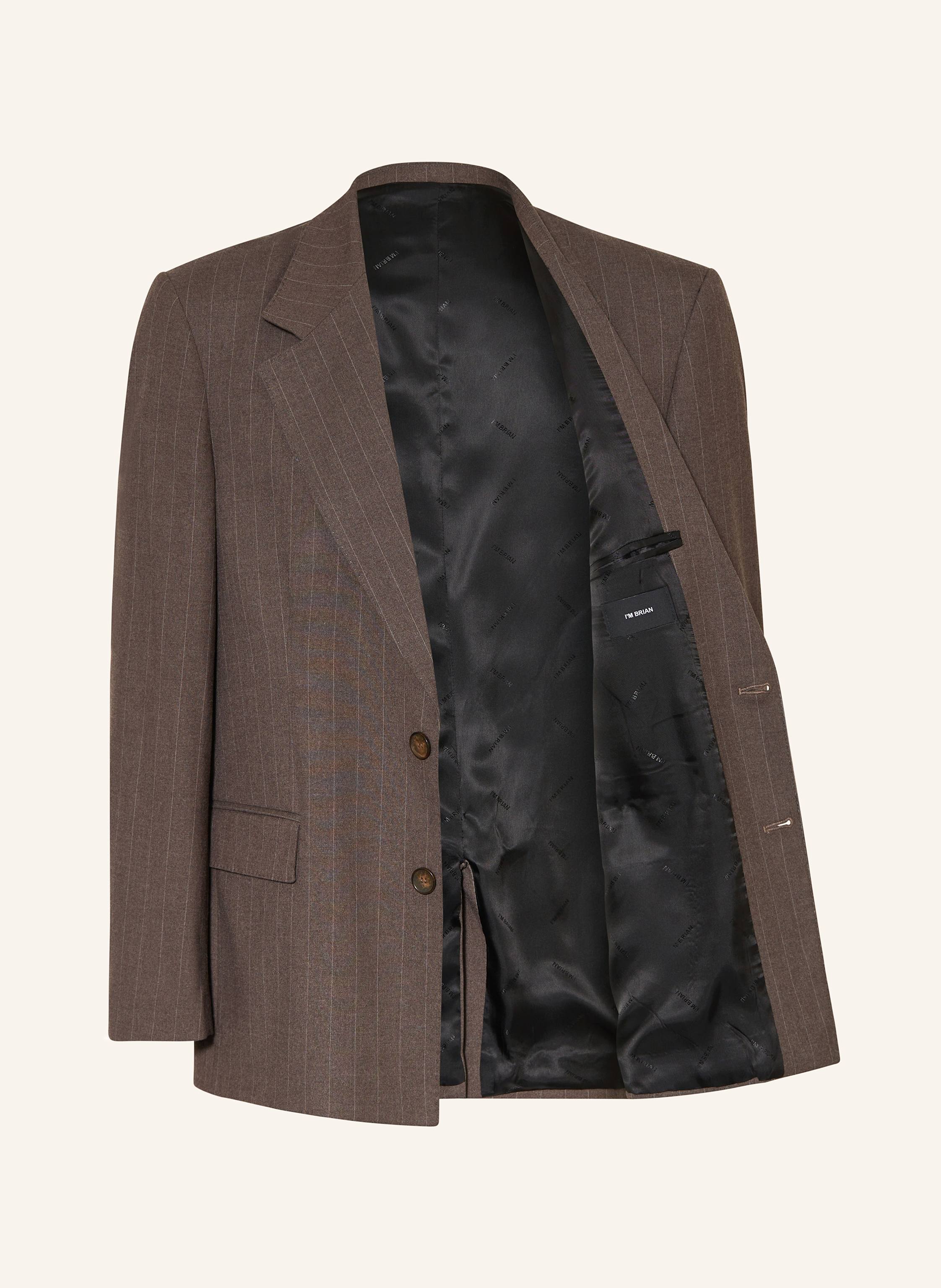 Thumbnail - I'm Brian Anzugsakko Oversize Fit braun