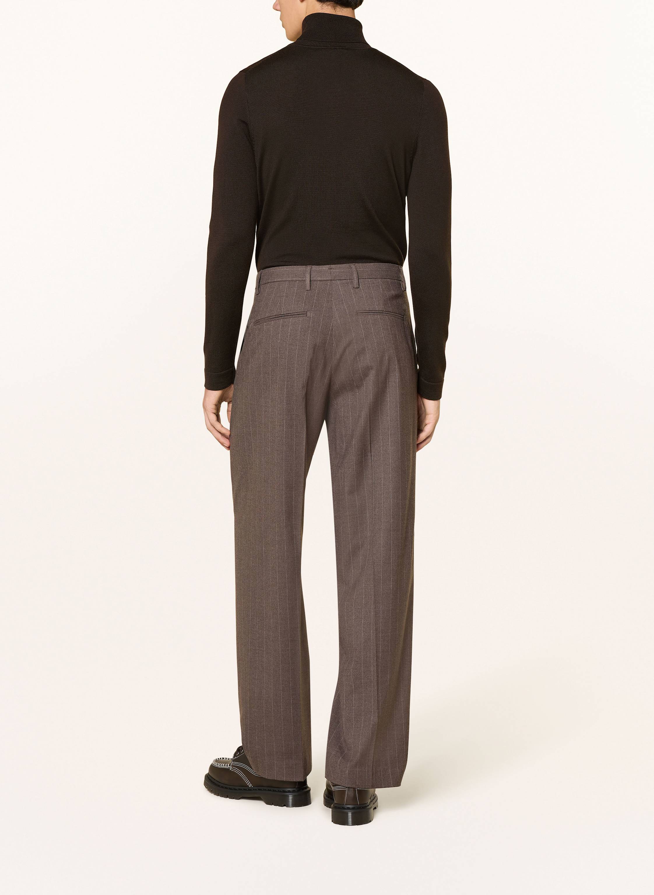 Thumbnail - I'm Brian Anzughose Regular Fit braun