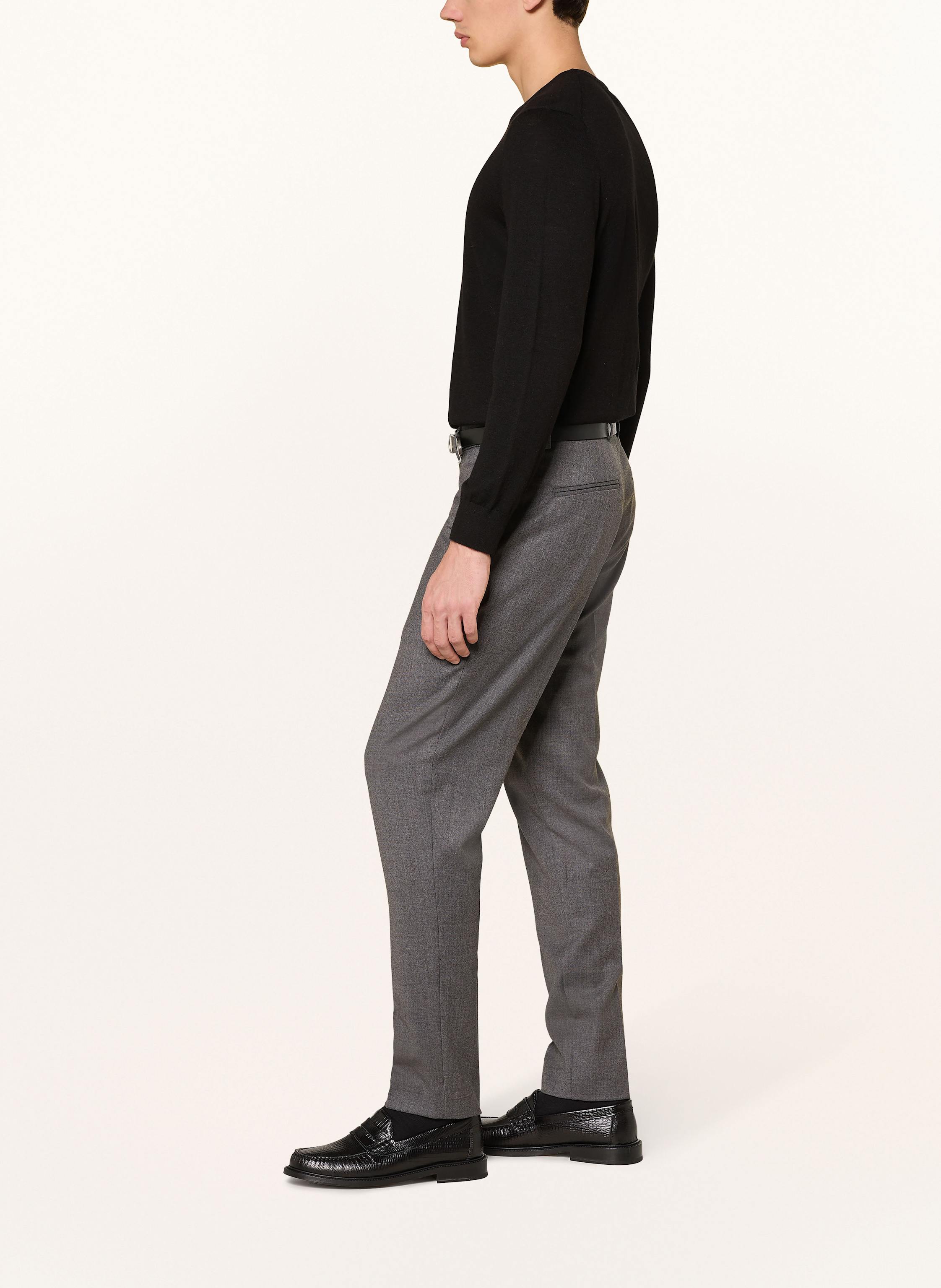 Thumbnail - I'm Brian Anzugshose Regular Fit grau