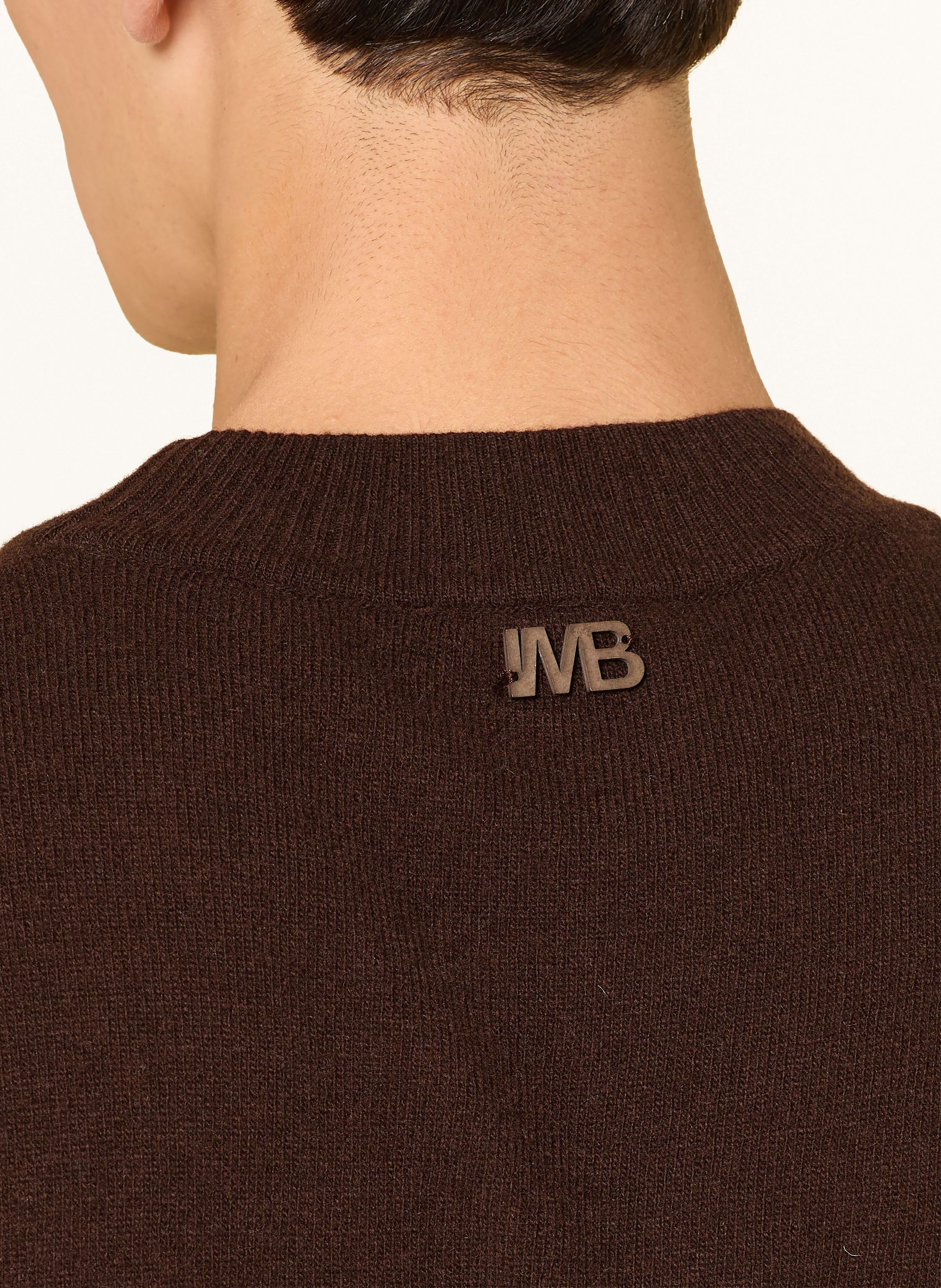 Thumbnail - I'm Brian Pullover braun