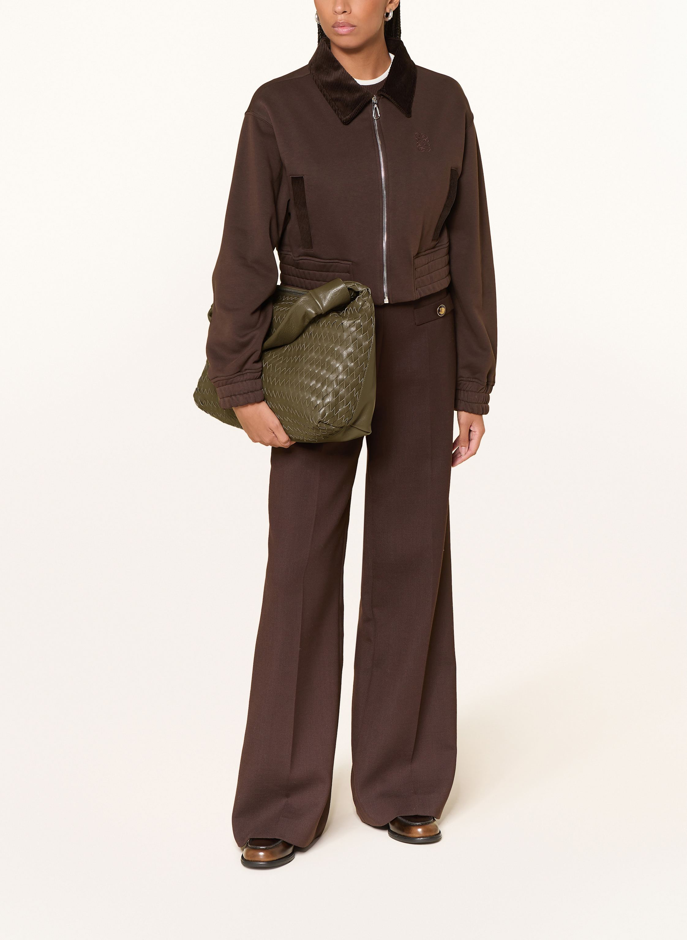 Thumbnail - Núnoo Handtasche Big Dandy gruen