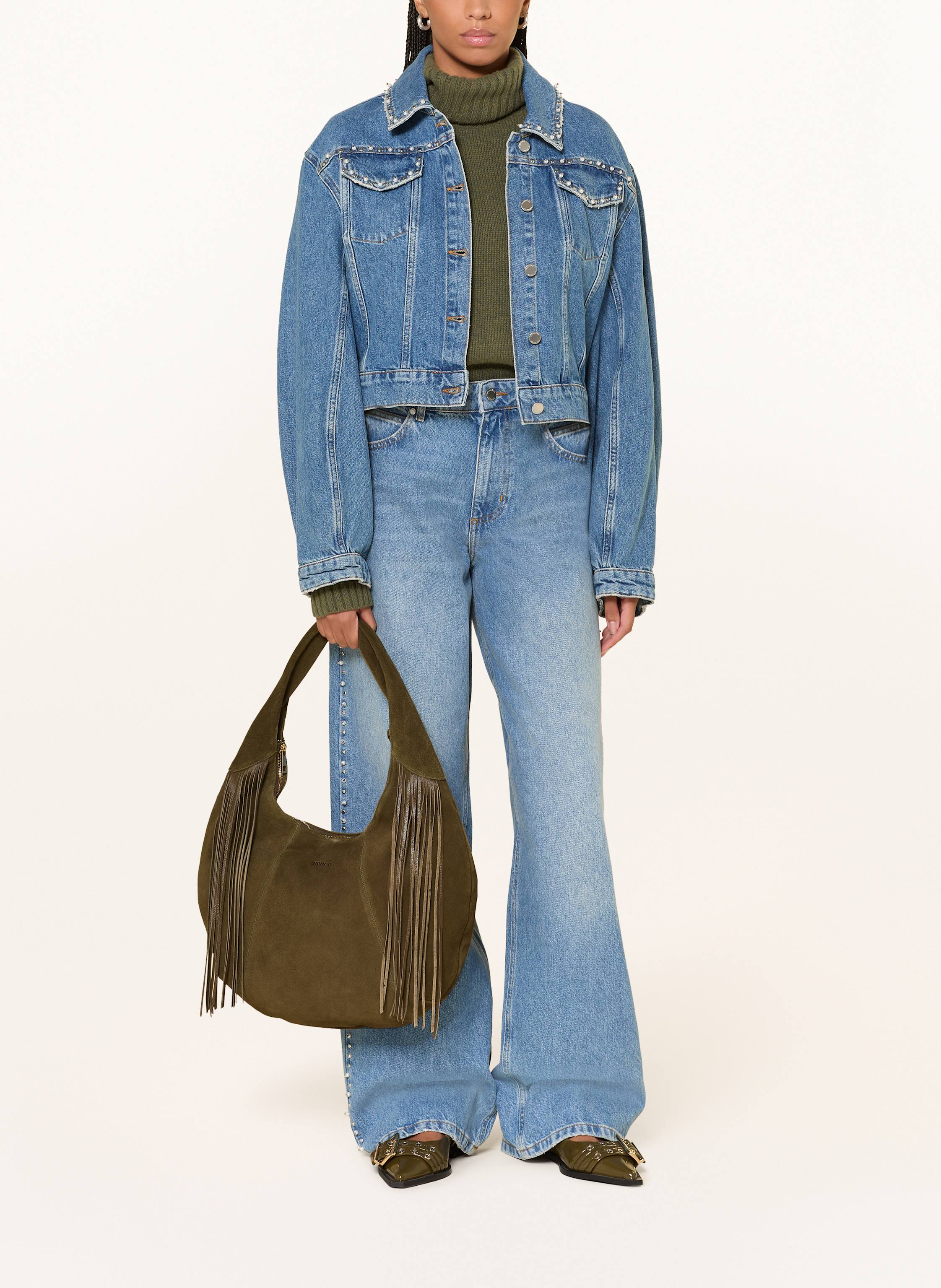 Thumbnail - Núnoo Handtasche Gabi gruen