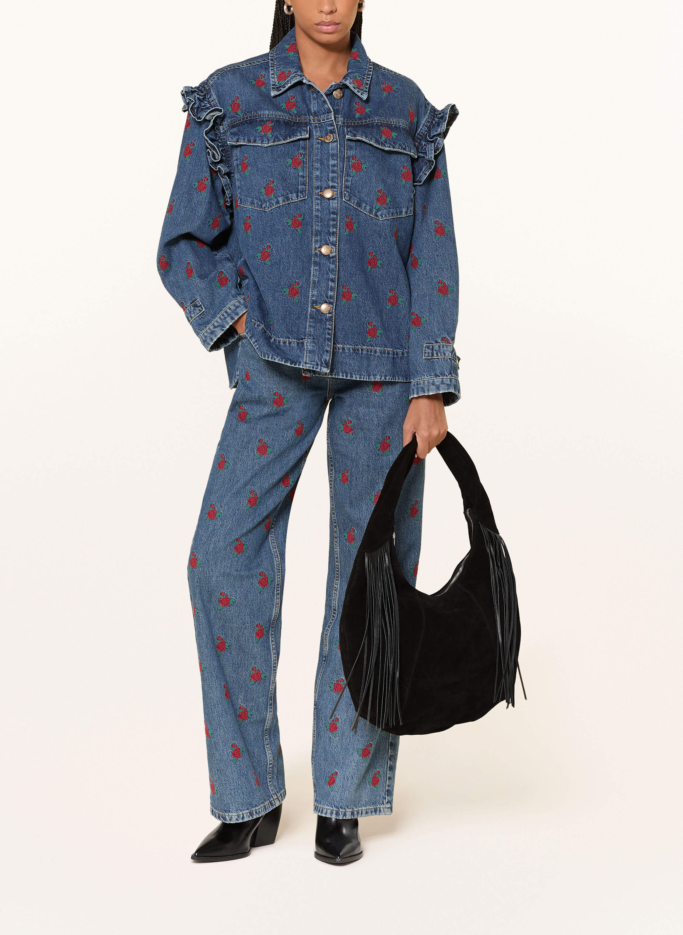 Thumbnail - Núnoo Handtasche Gabi schwarz