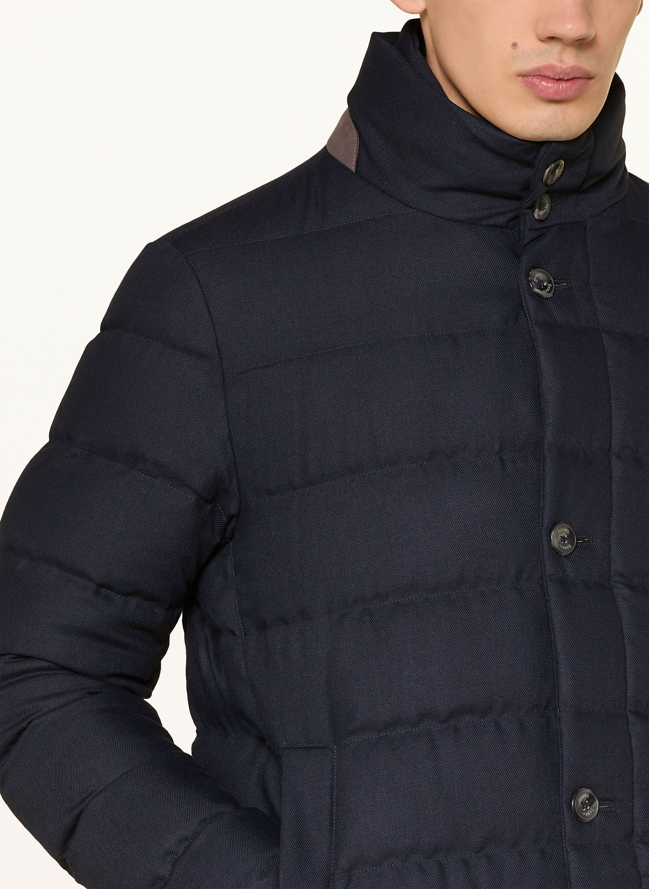 Thumbnail - Herno Daunenmantel blau