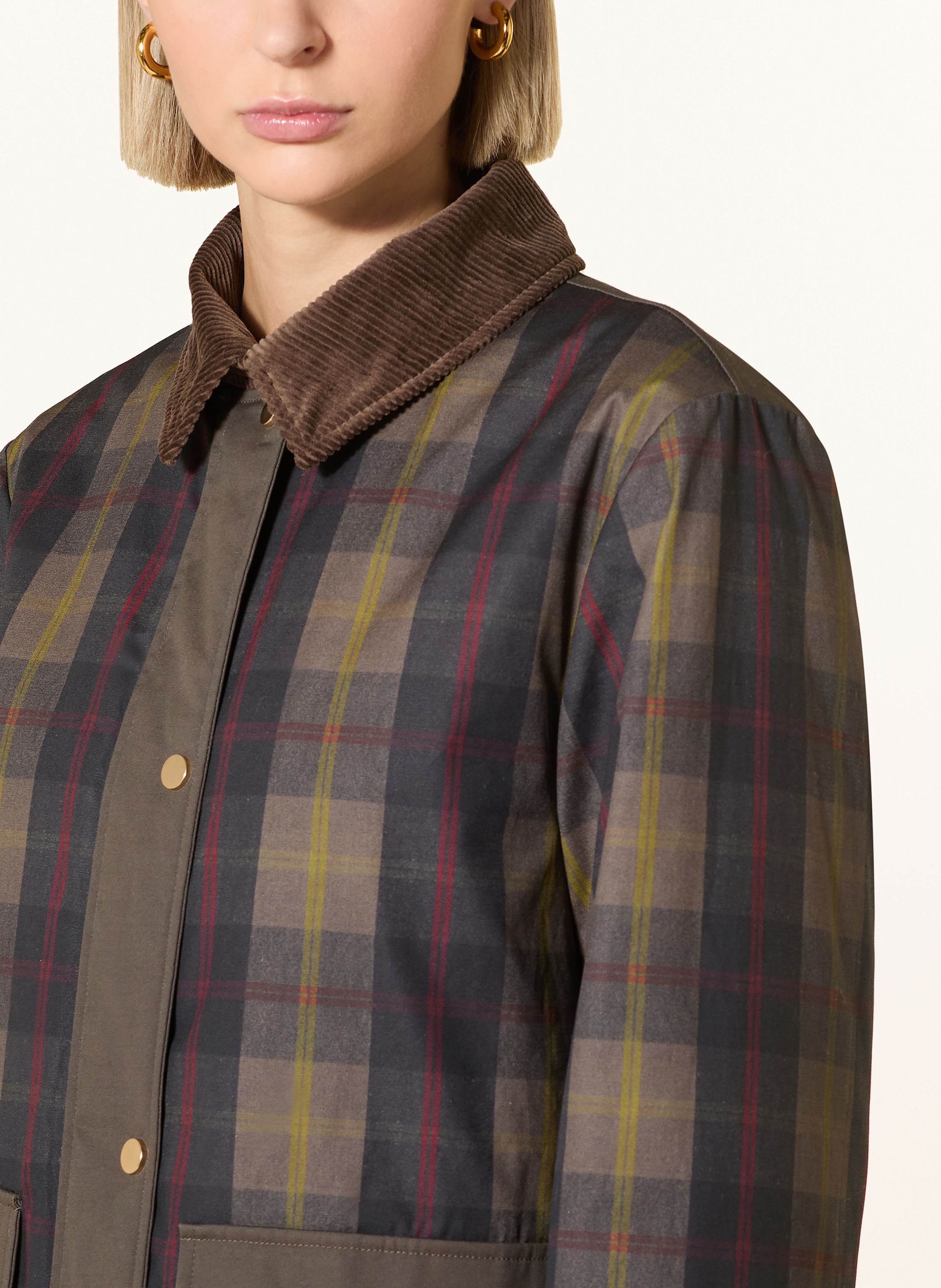 Thumbnail - Darling Harbour Fieldjacket gruen