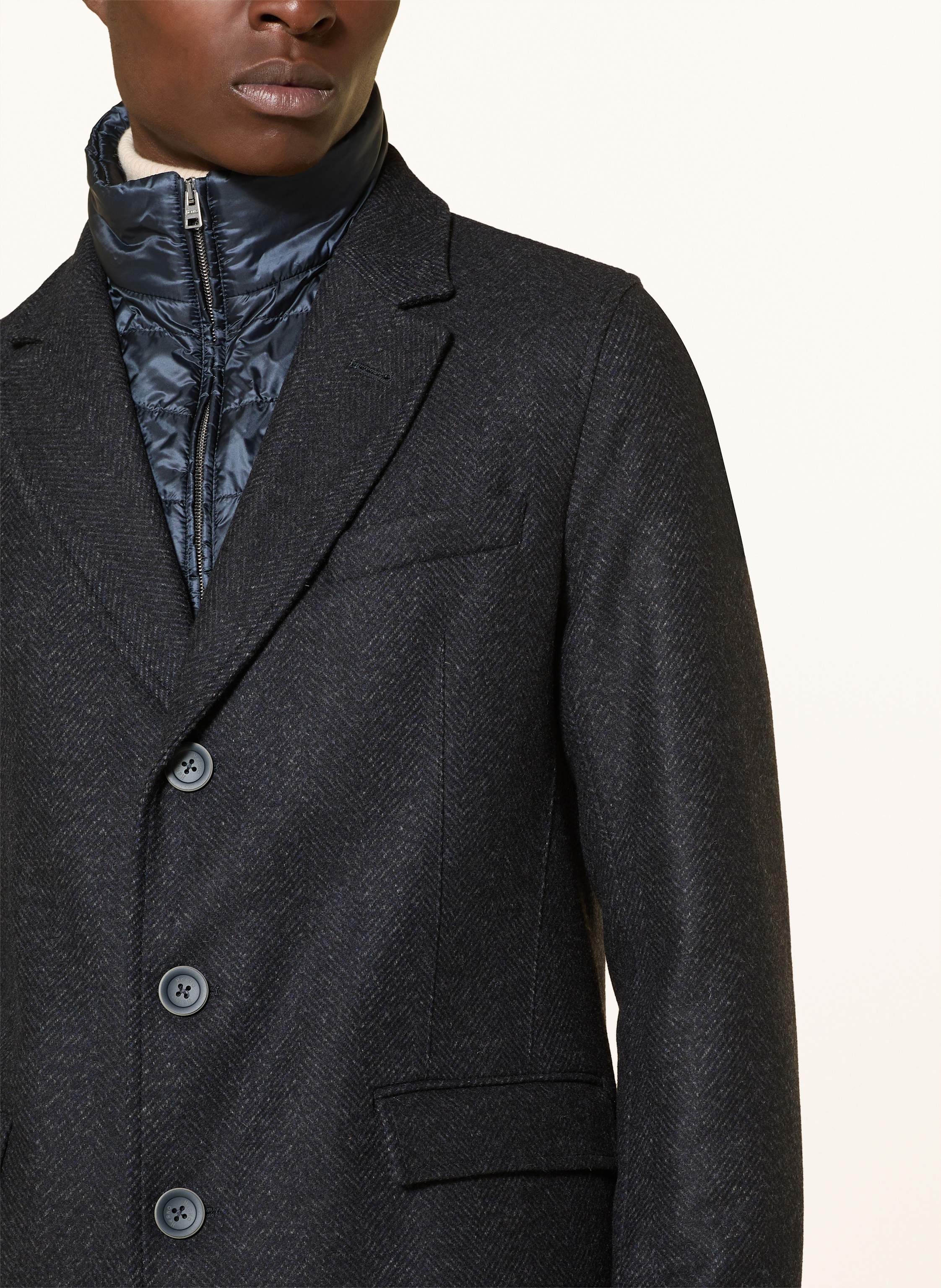 Thumbnail - Herno Mantel blau