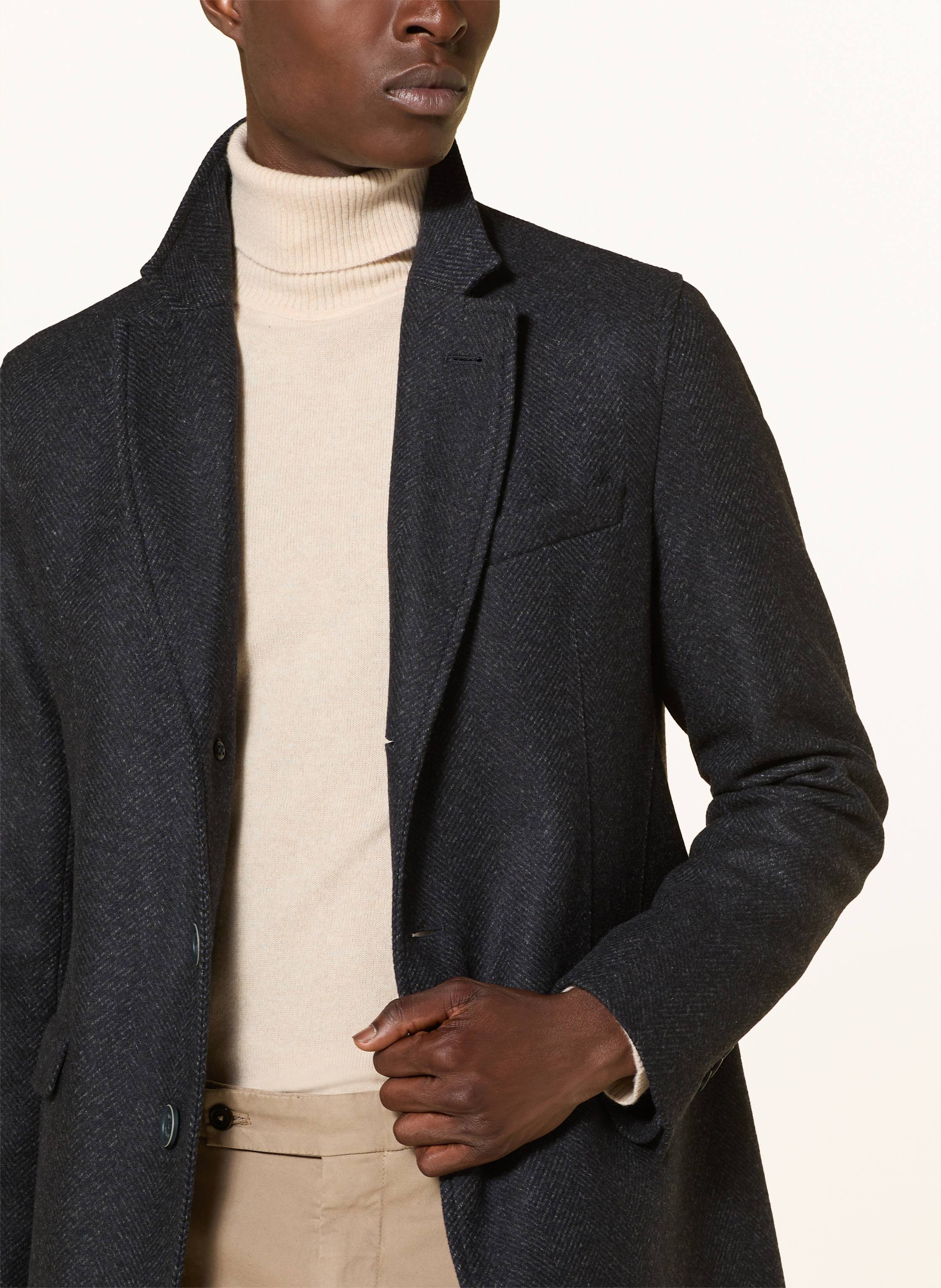 Thumbnail - Herno Mantel blau