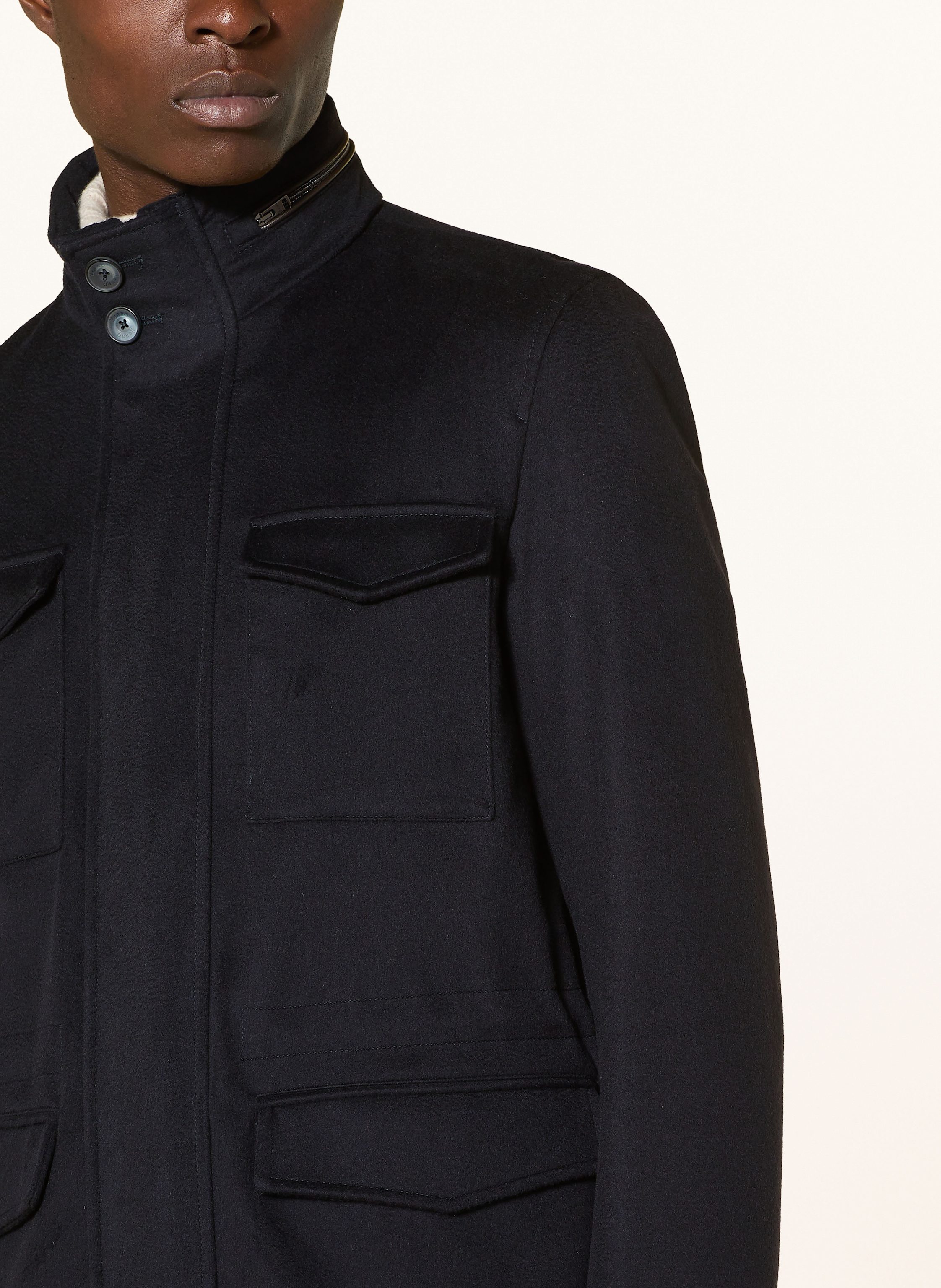 Thumbnail - Herno Fieldjacket blau