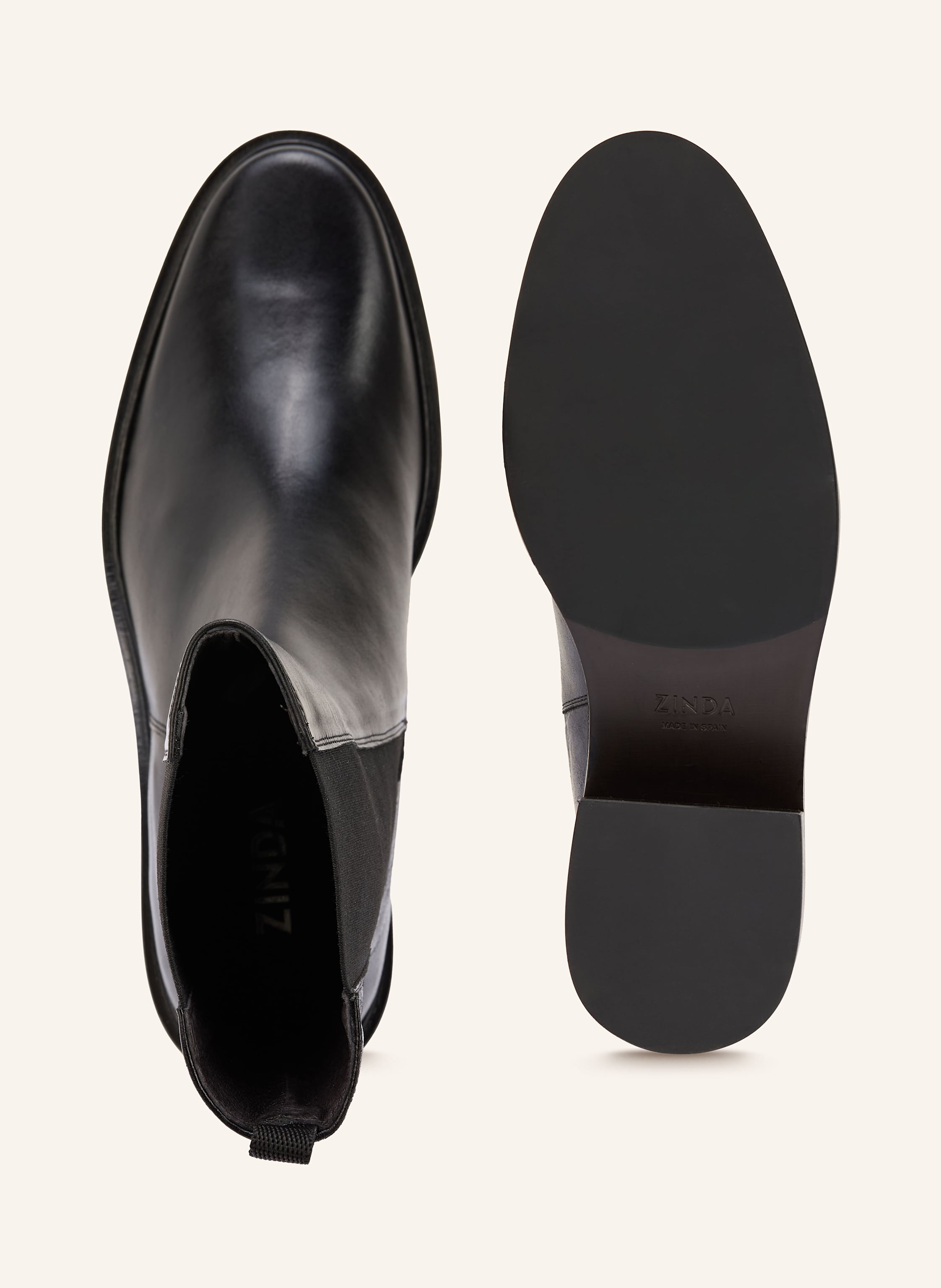 Thumbnail - Zinda Chelsea-Boots schwarz