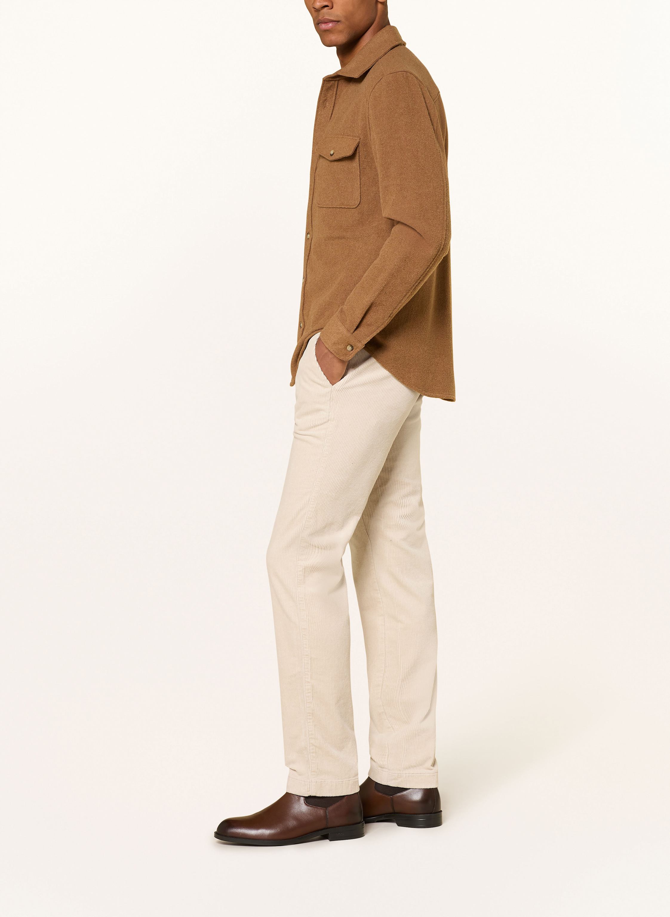Thumbnail - Pierre Cardin Cordhose Castres Regular Fit weiss