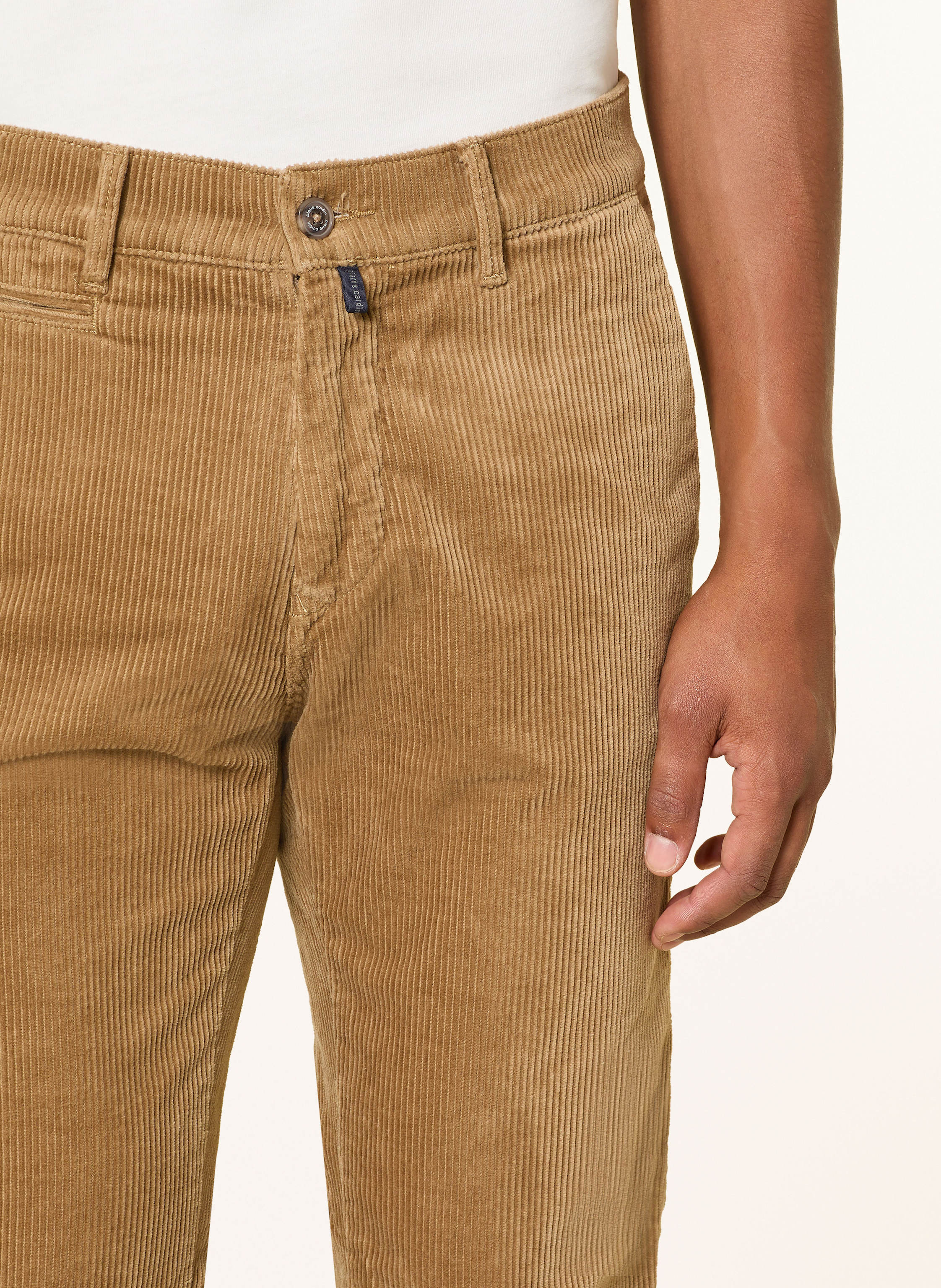 Thumbnail - Pierre Cardin Cordhose Castres Regular Fit braun