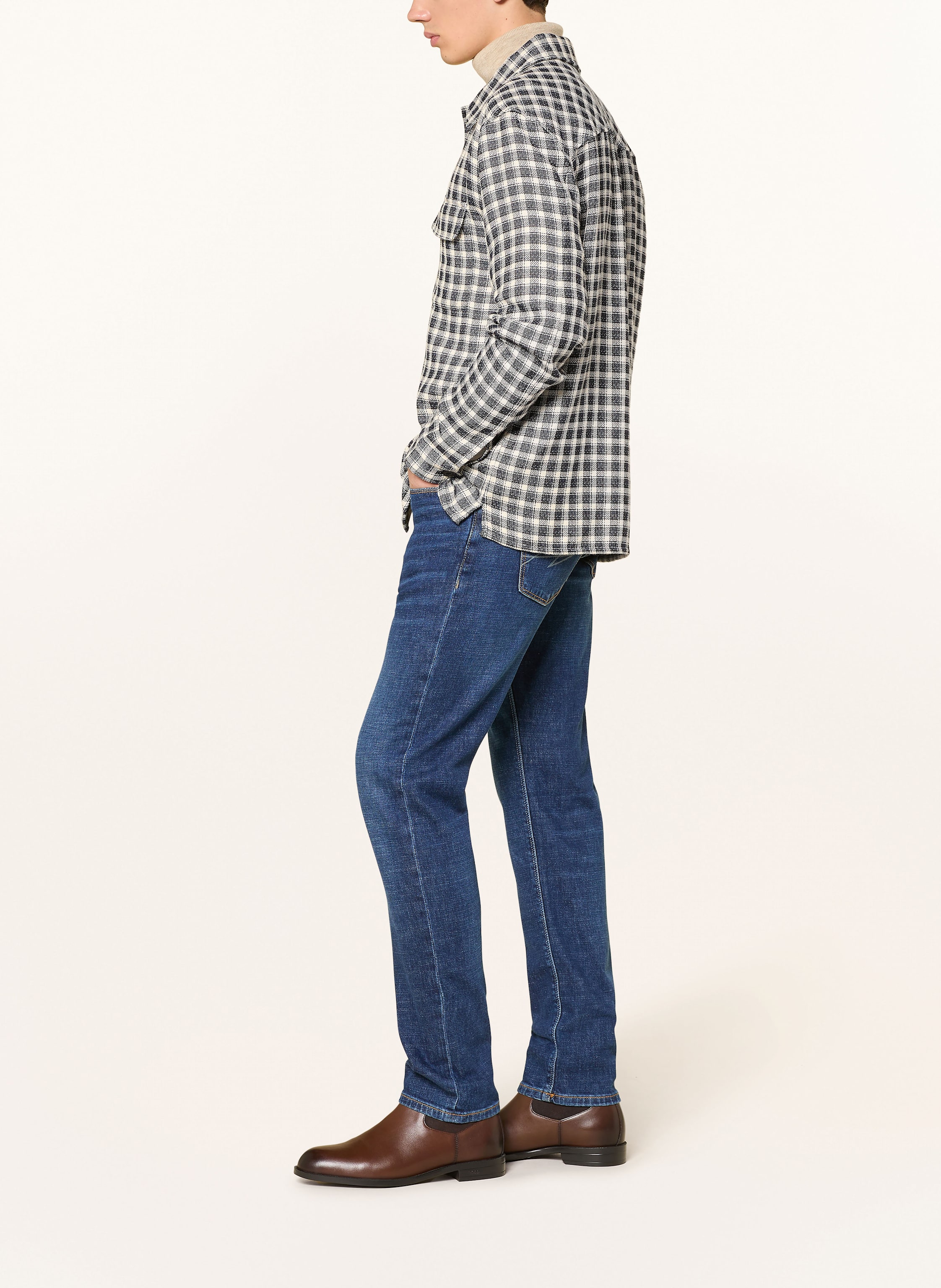 Thumbnail - Pierre Cardin Jeans Pc-Lyon Tapered Fit blau