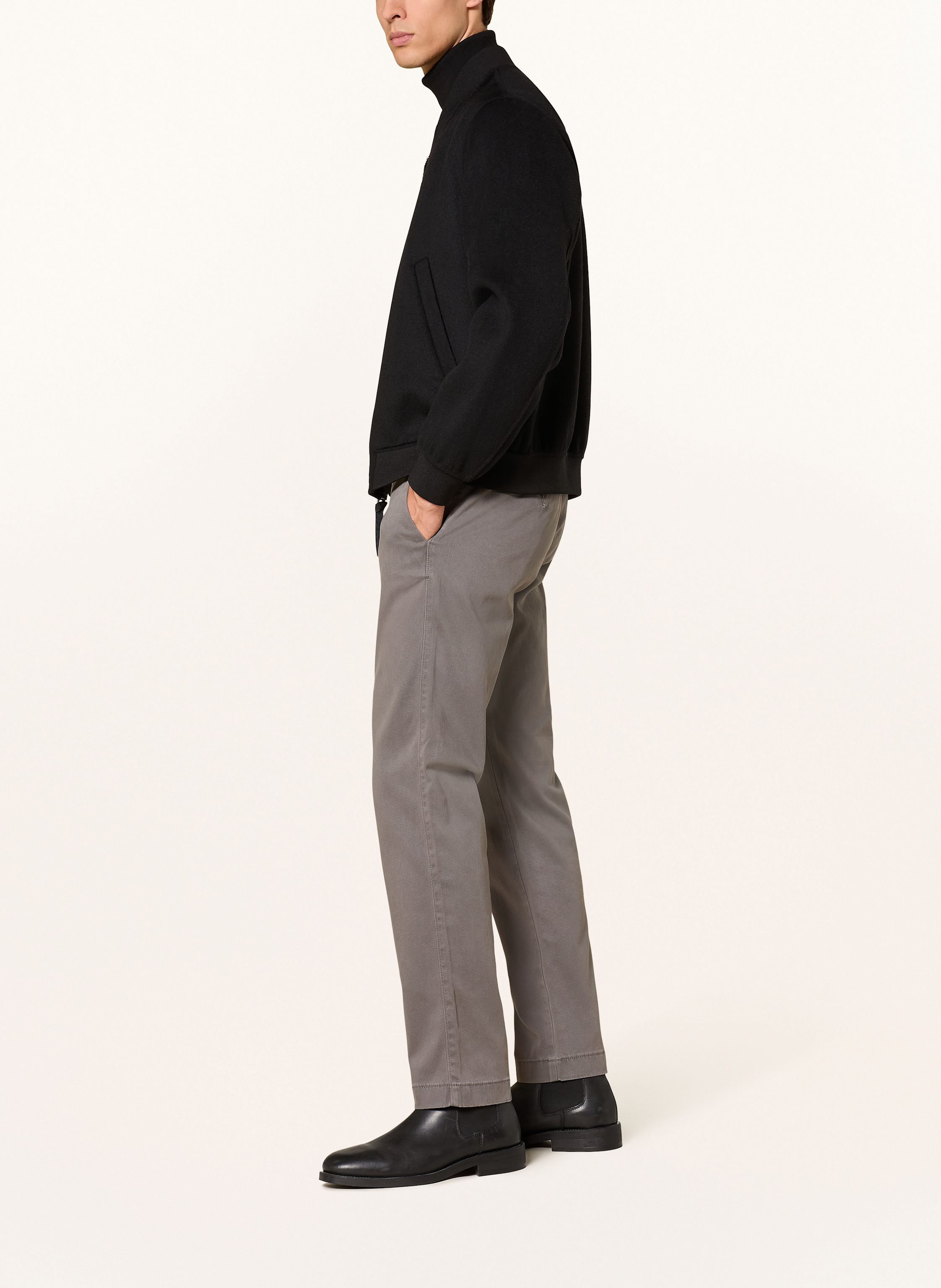 Thumbnail - Pierre Cardin Chino Castres Regular Fit grau