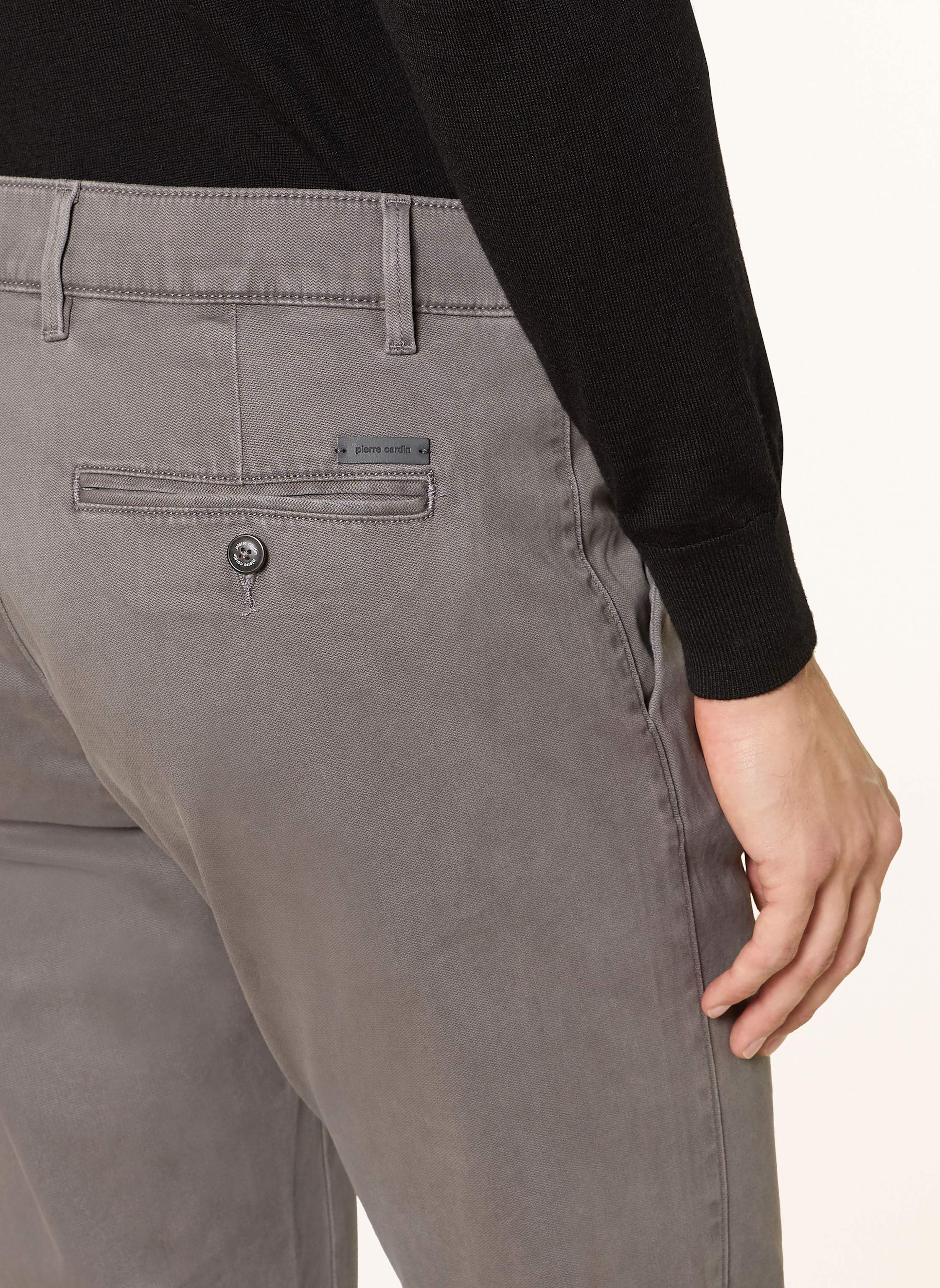 Thumbnail - Pierre Cardin Chino Castres Regular Fit grau