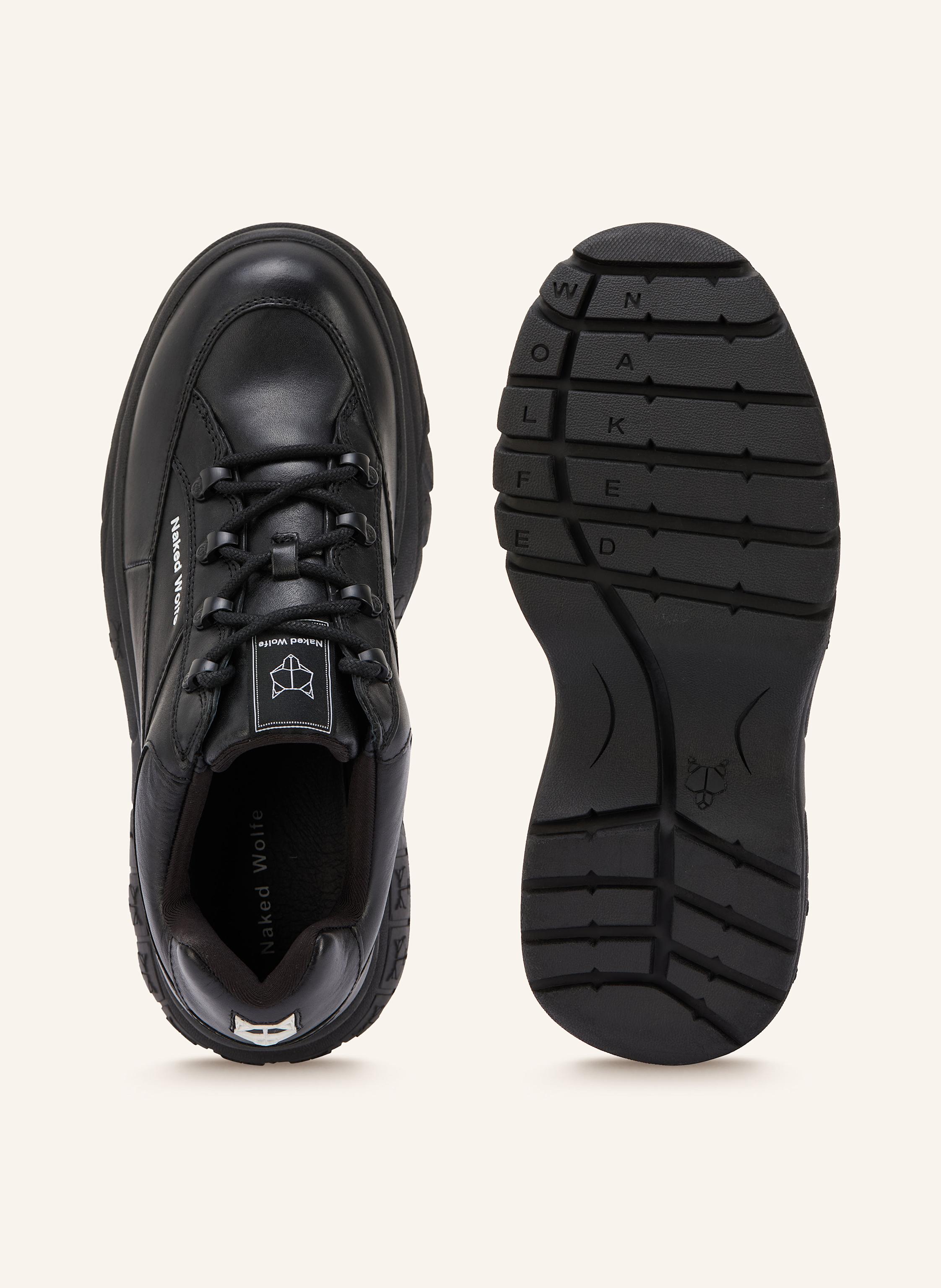Thumbnail - Naked Wolfe Sneaker Sporty schwarz