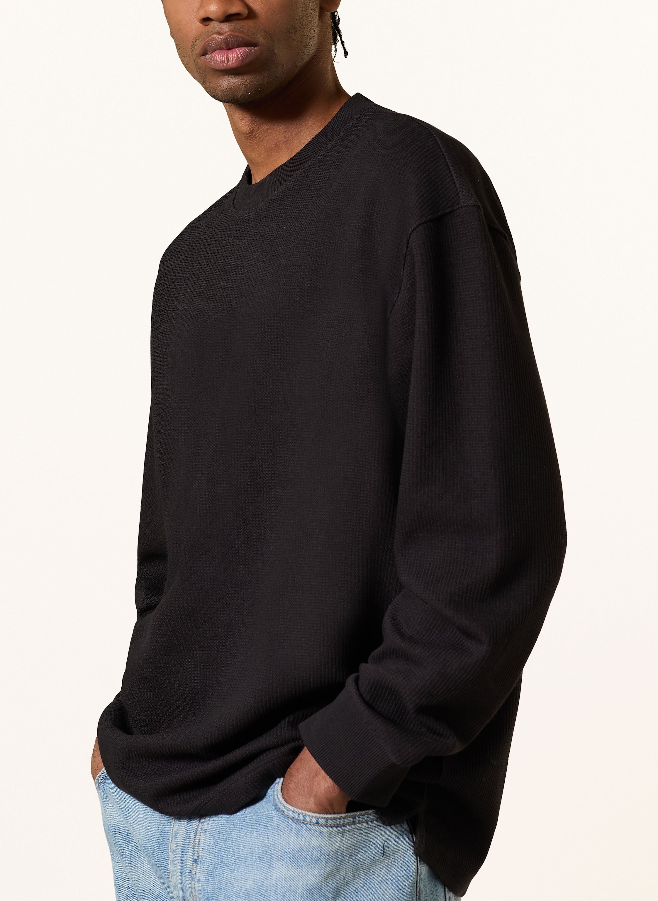 Thumbnail - Hugo Sweatshirt Nuwolo schwarz