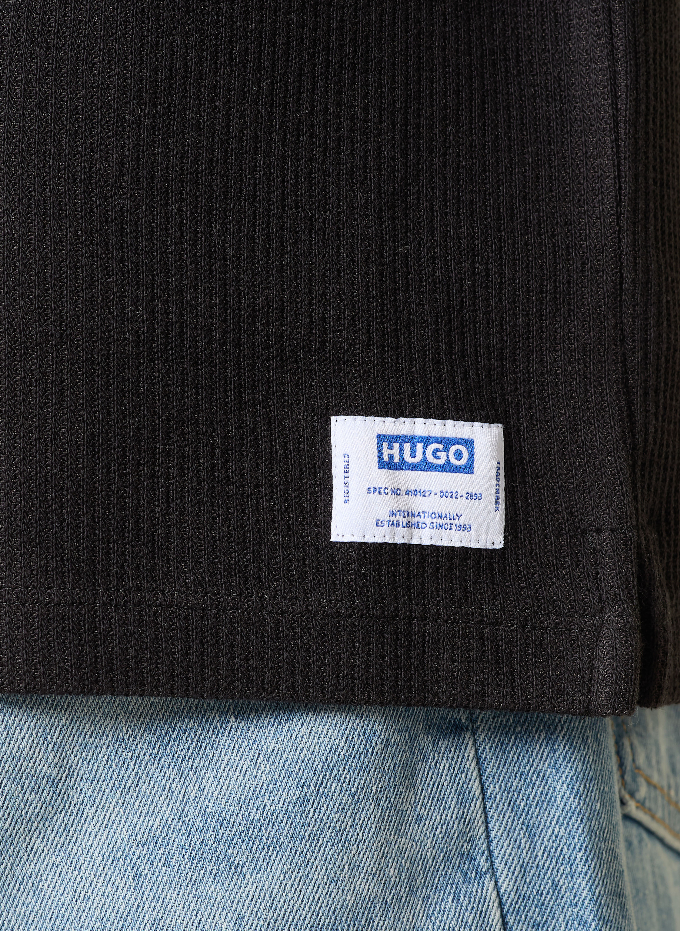 Thumbnail - Hugo Sweatshirt Nuwolo schwarz