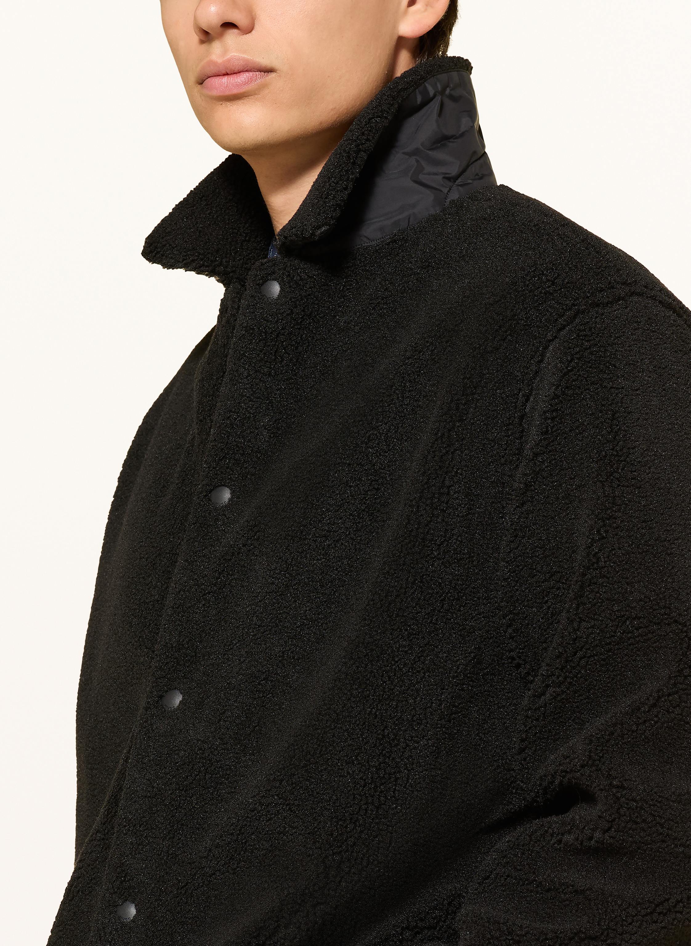 Thumbnail - Hugo Teddyfell-Jacke Ebolt schwarz