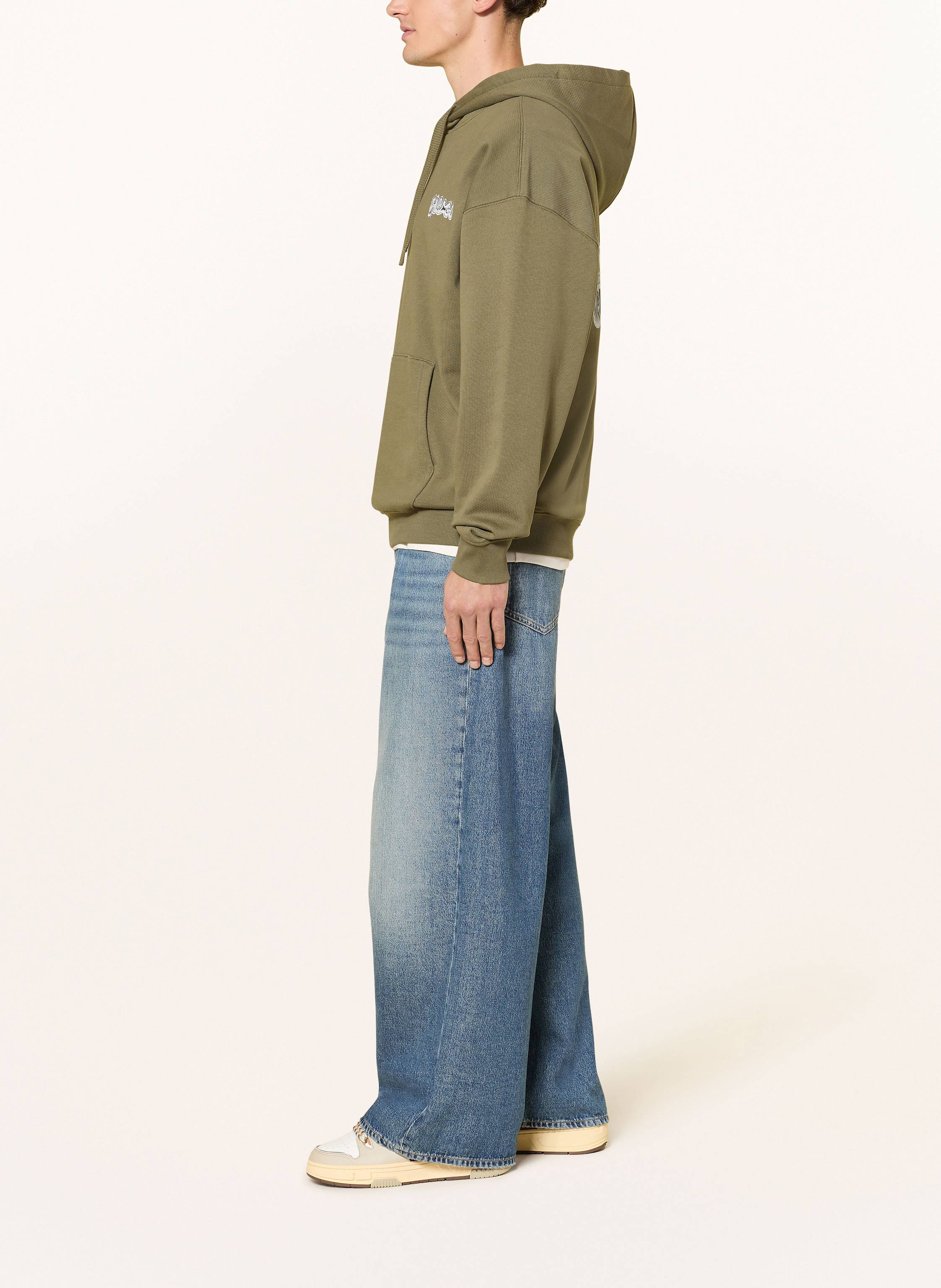 Thumbnail - Hugo Oversized-Hoodie Nyrohood gruen